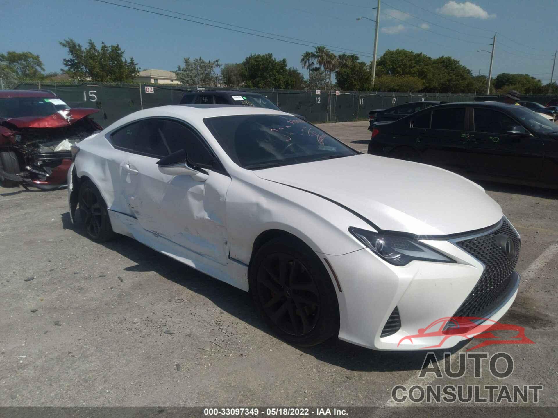 LEXUS RC 2021 - JTHAA5BC7M5011509