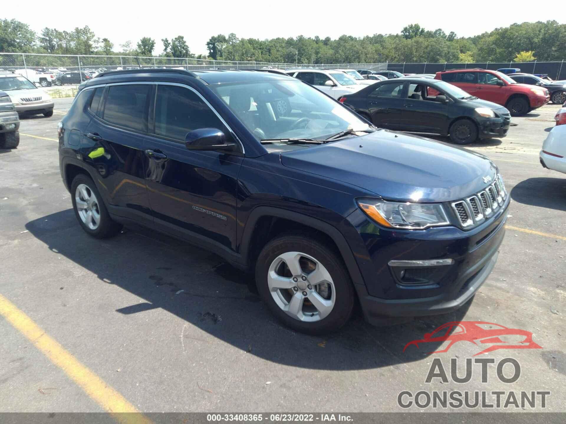 JEEP COMPASS 2020 - 3C4NJCBB2LT225160