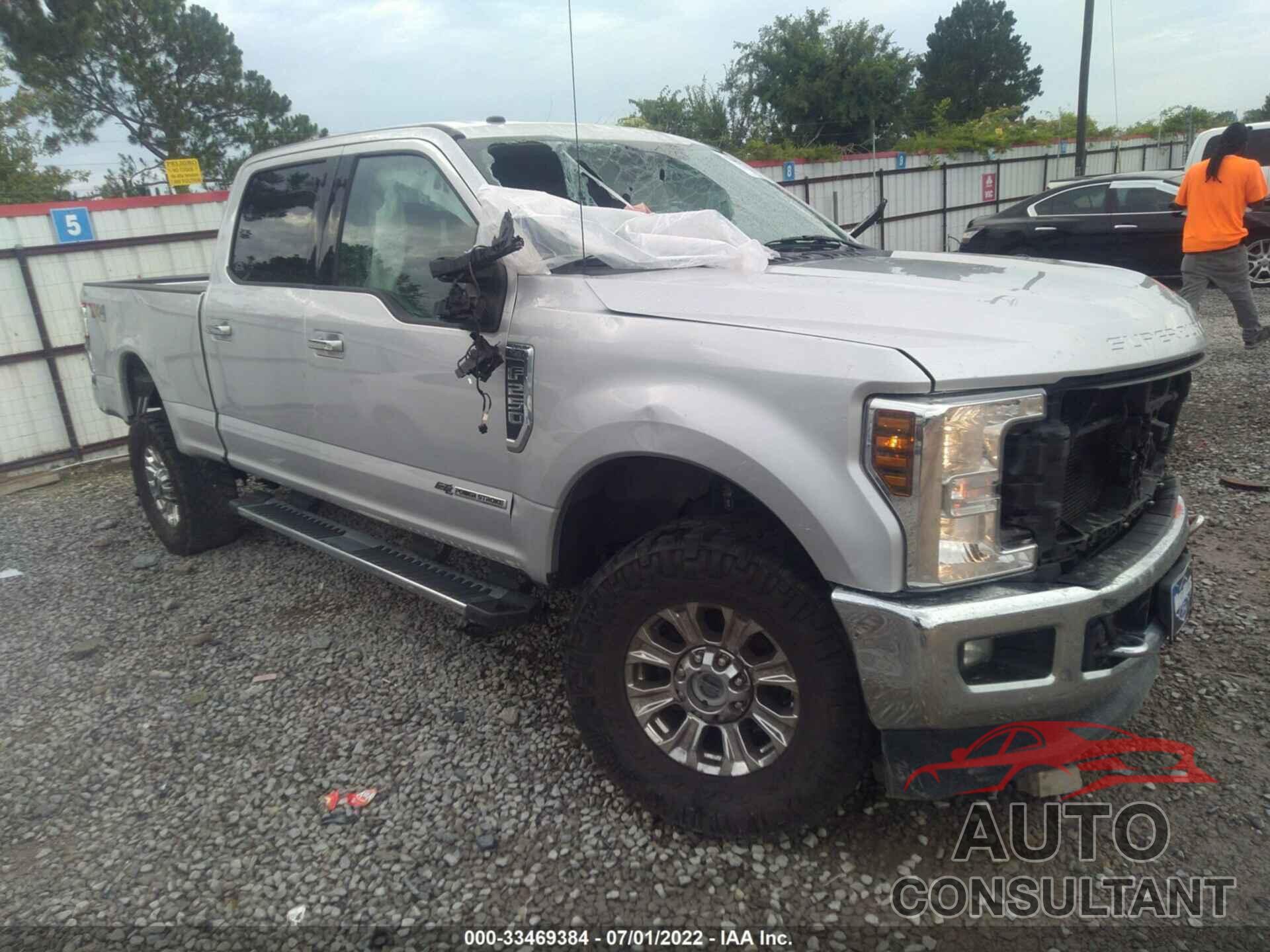 FORD SUPER DUTY F-250 SRW 2018 - 1FT7W2BT2JEC36220