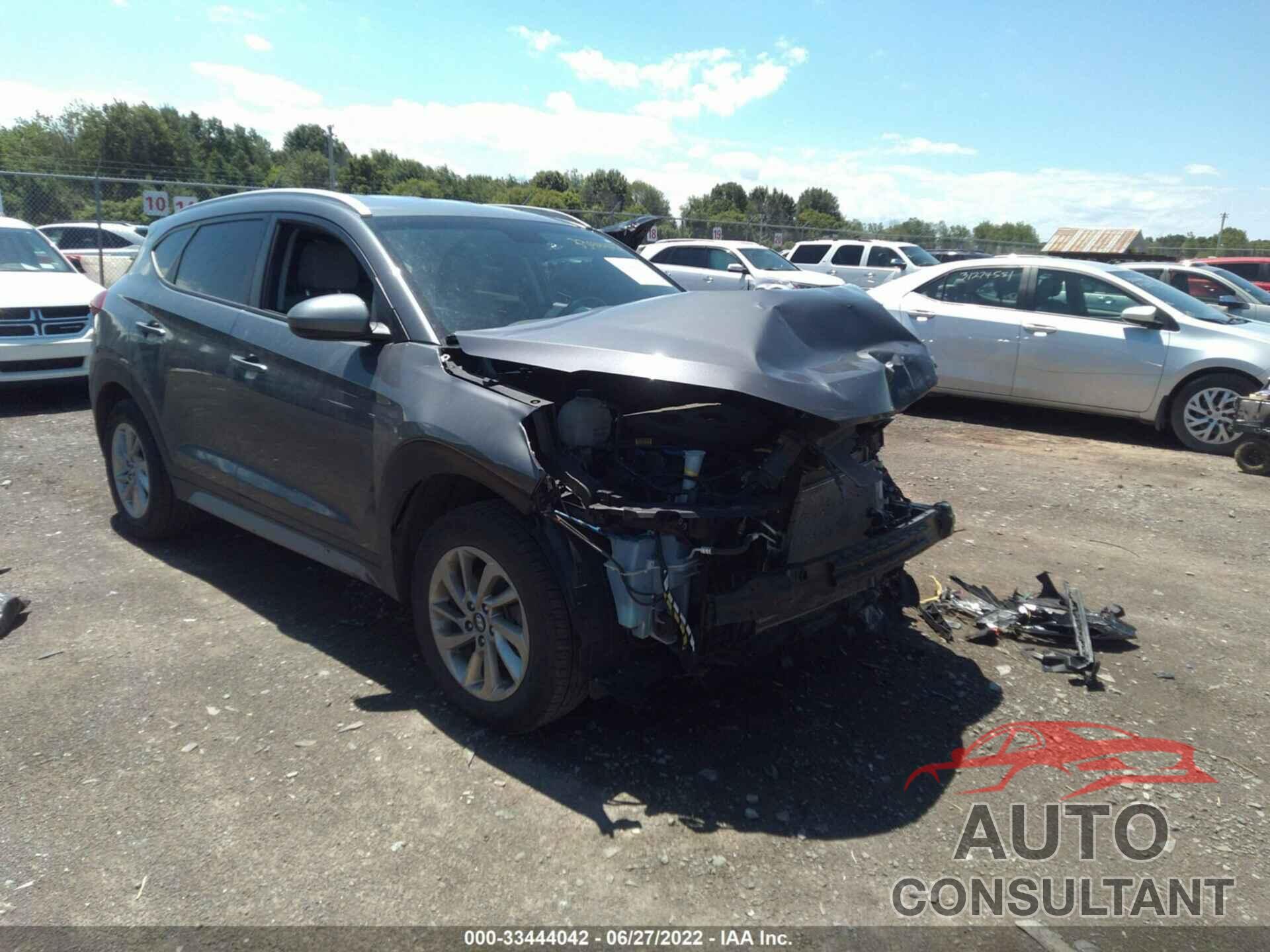 HYUNDAI TUCSON 2018 - KM8J3CA46JU748725