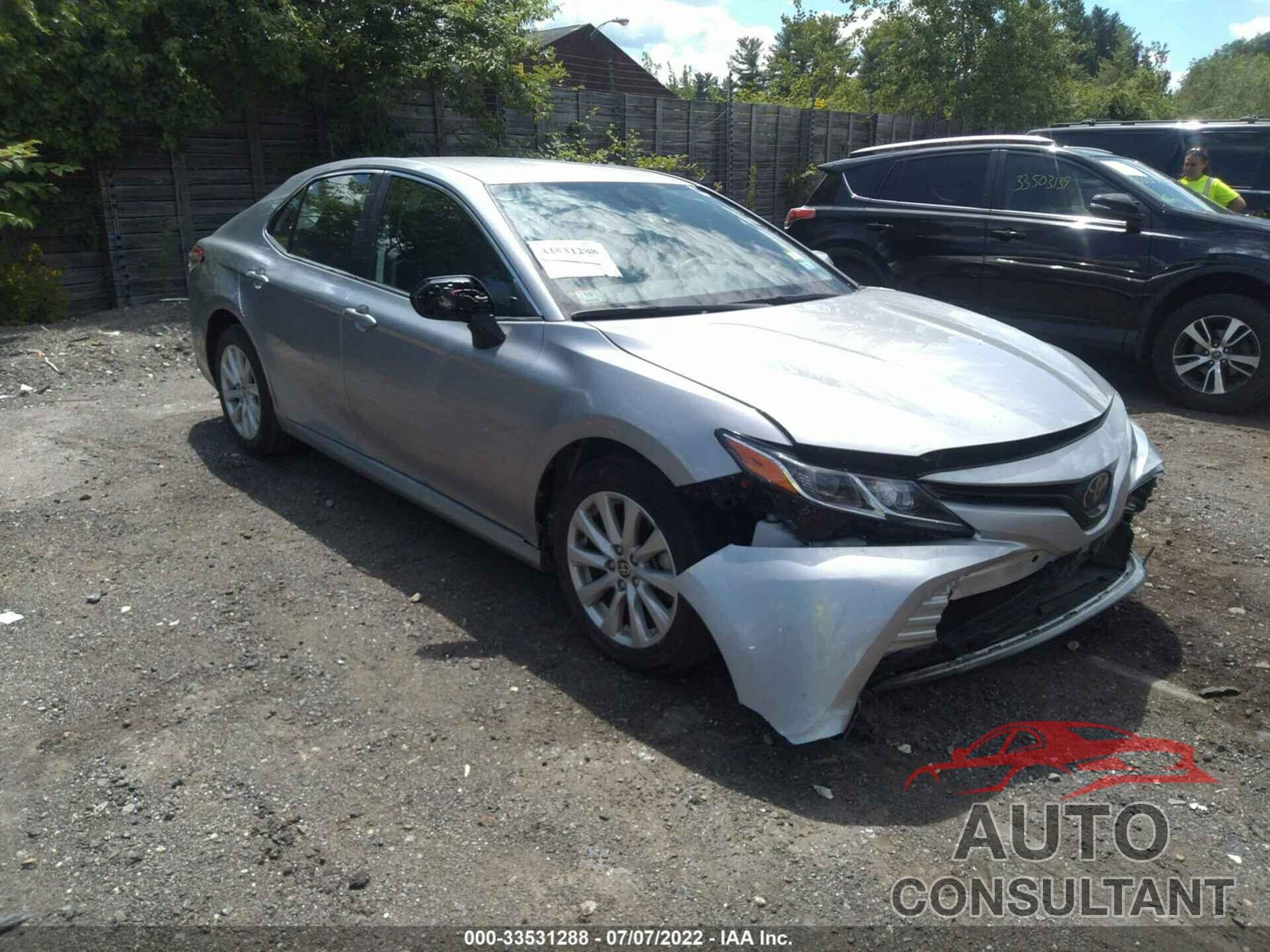TOYOTA CAMRY 2020 - 4T1C11AK9LU998187