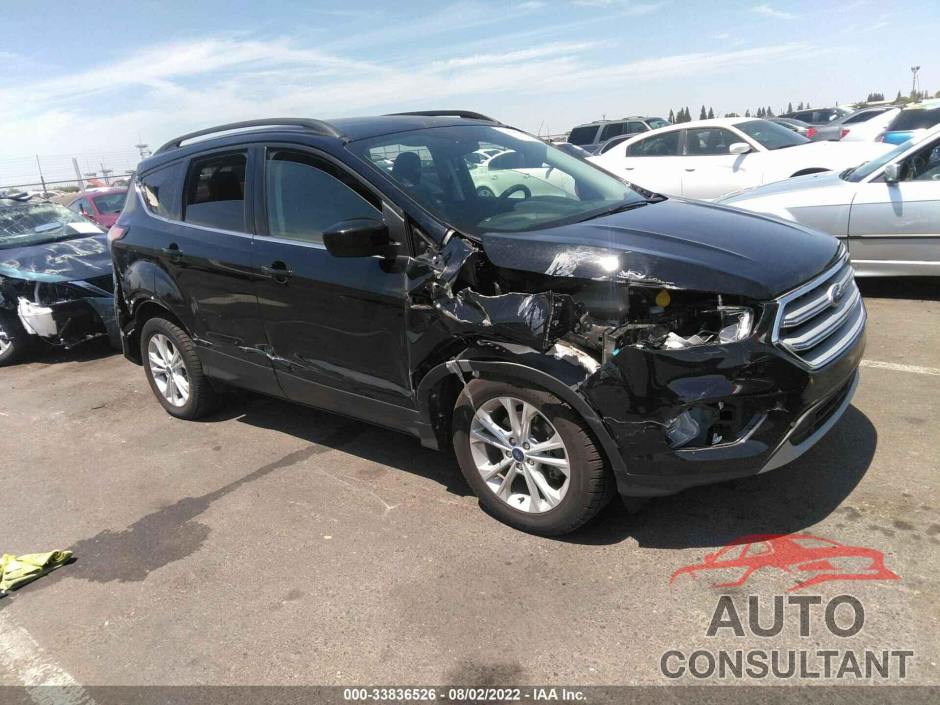 FORD ESCAPE 2018 - 1FMCU0GD6JUC61620