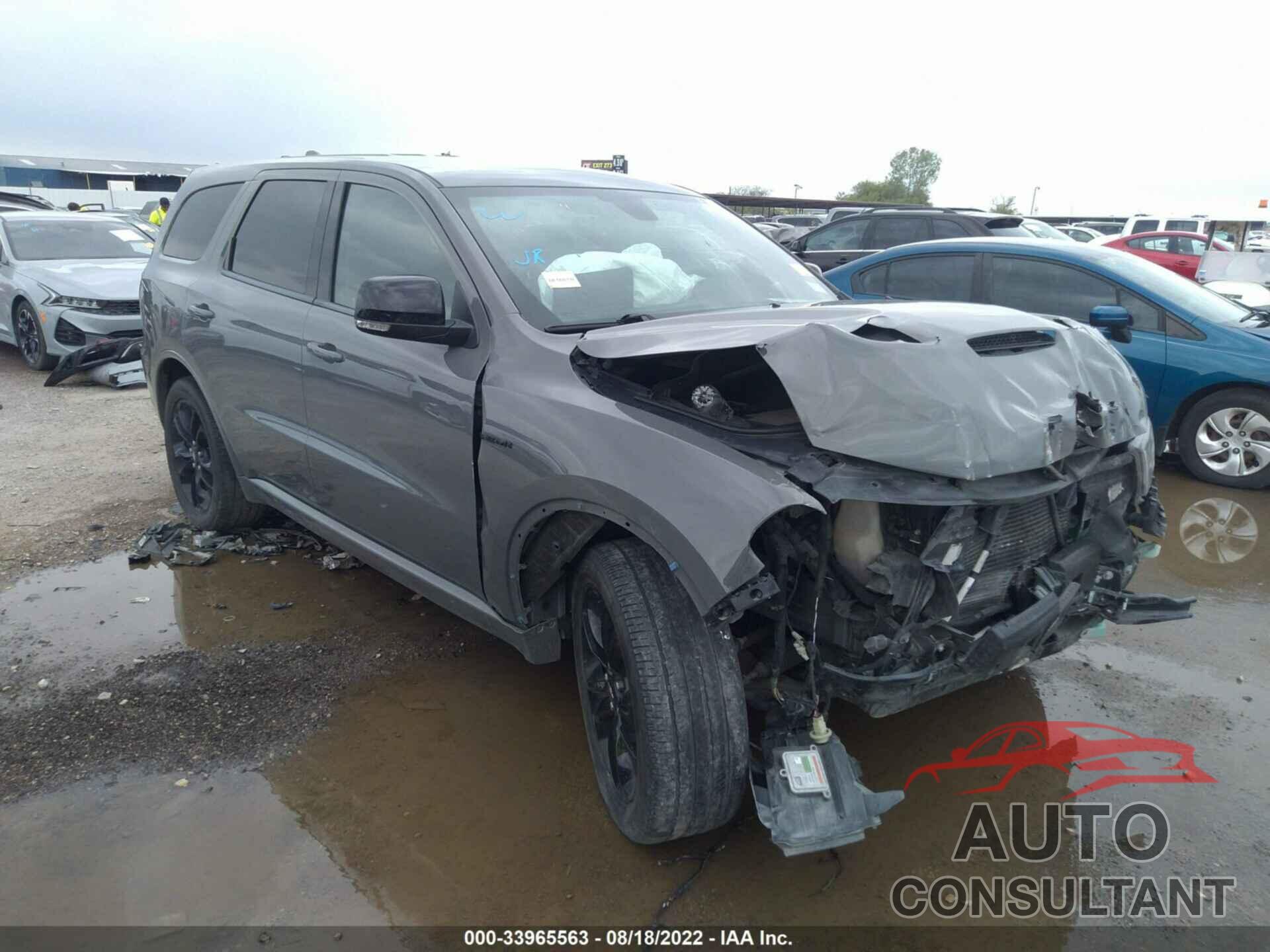 DODGE DURANGO 2020 - 1C4SDJCTXLC166649
