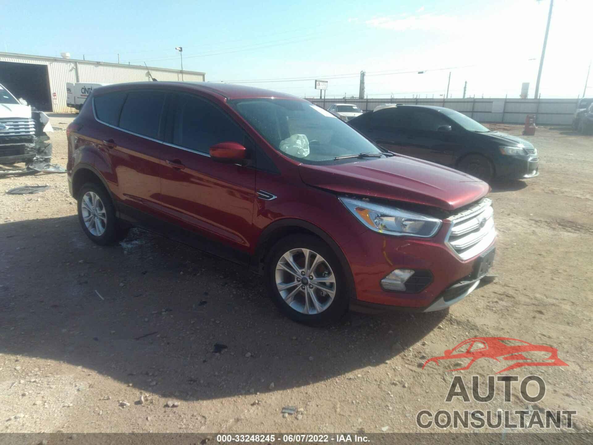 FORD ESCAPE 2019 - 1FMCU0GDXKUB34841