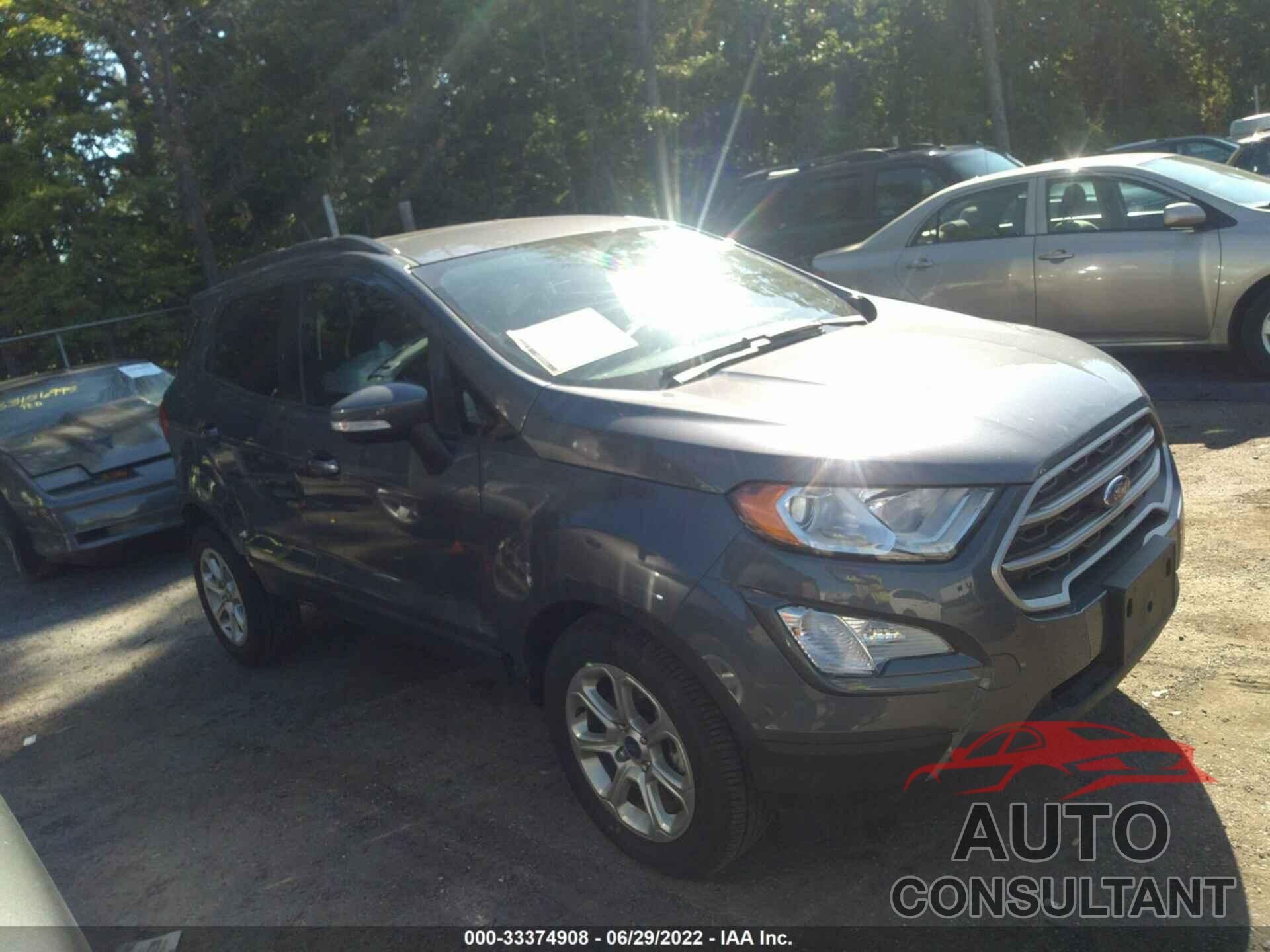 FORD ECOSPORT 2021 - MAJ3S2GEXMC441035