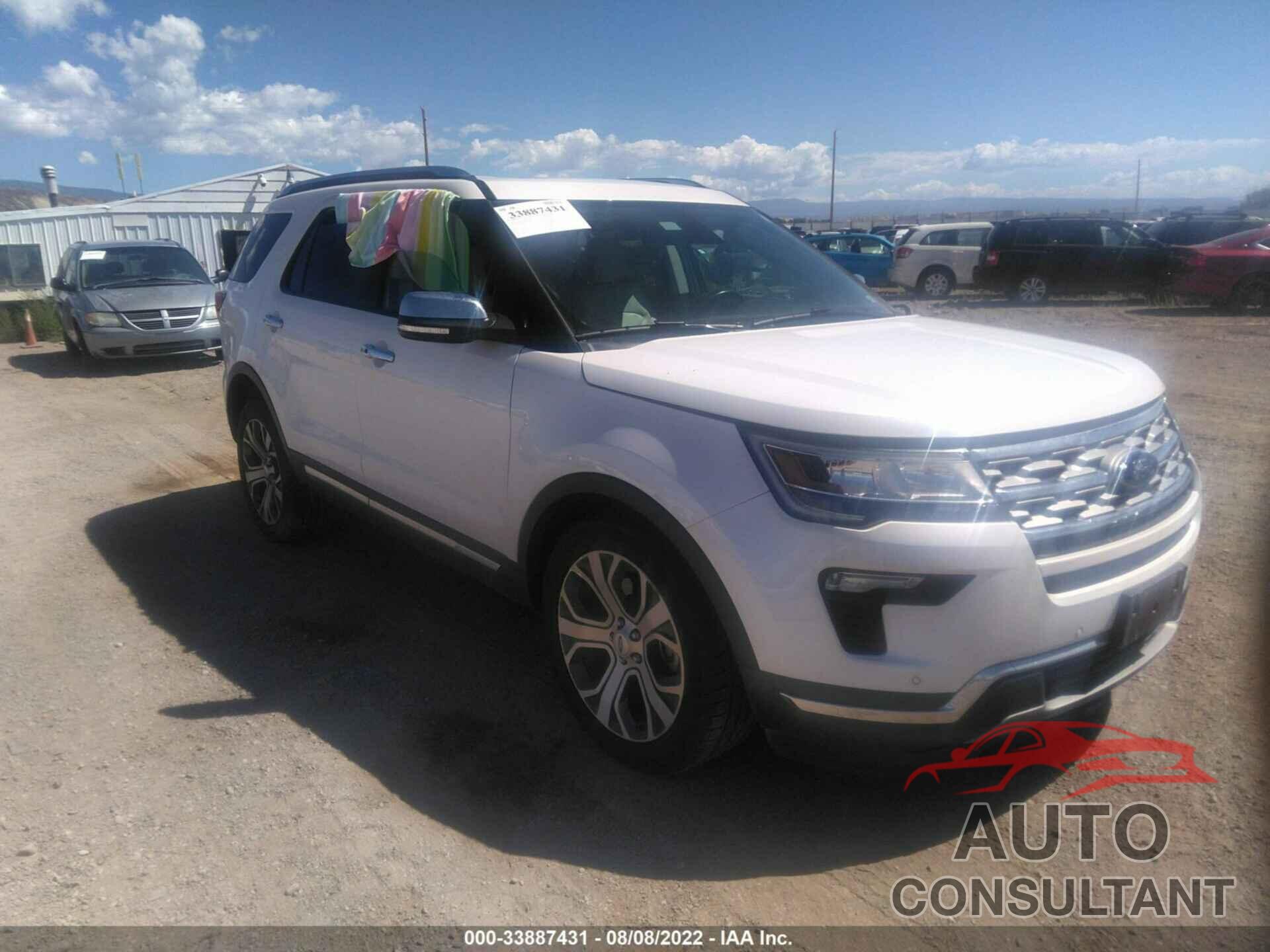 FORD EXPLORER 2019 - 1FM5K7FH3KGA88747