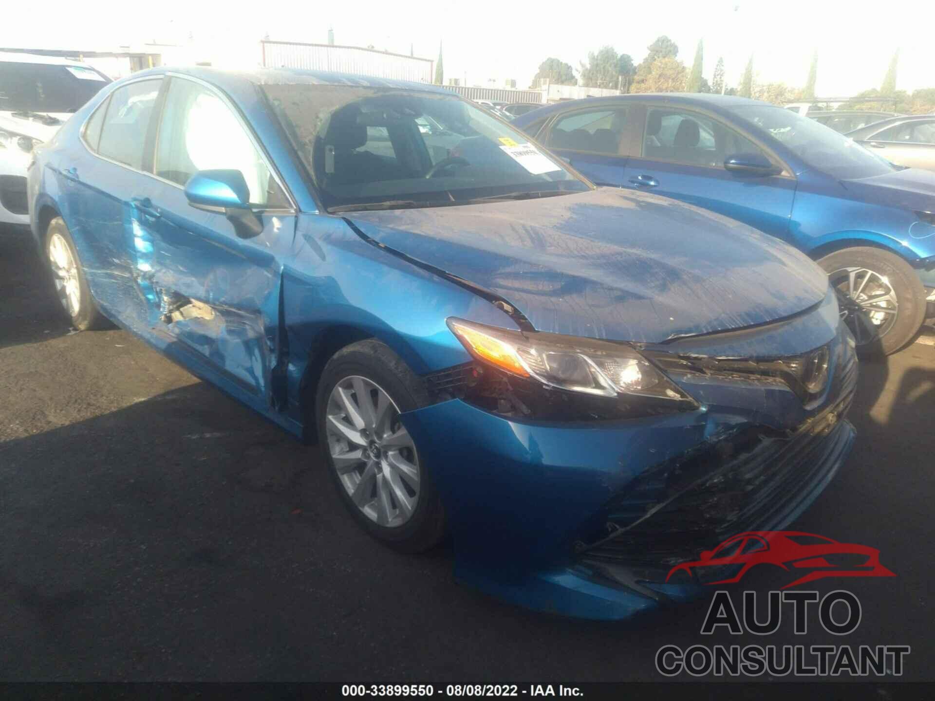 TOYOTA CAMRY 2019 - 4T1B11HK8KU234931