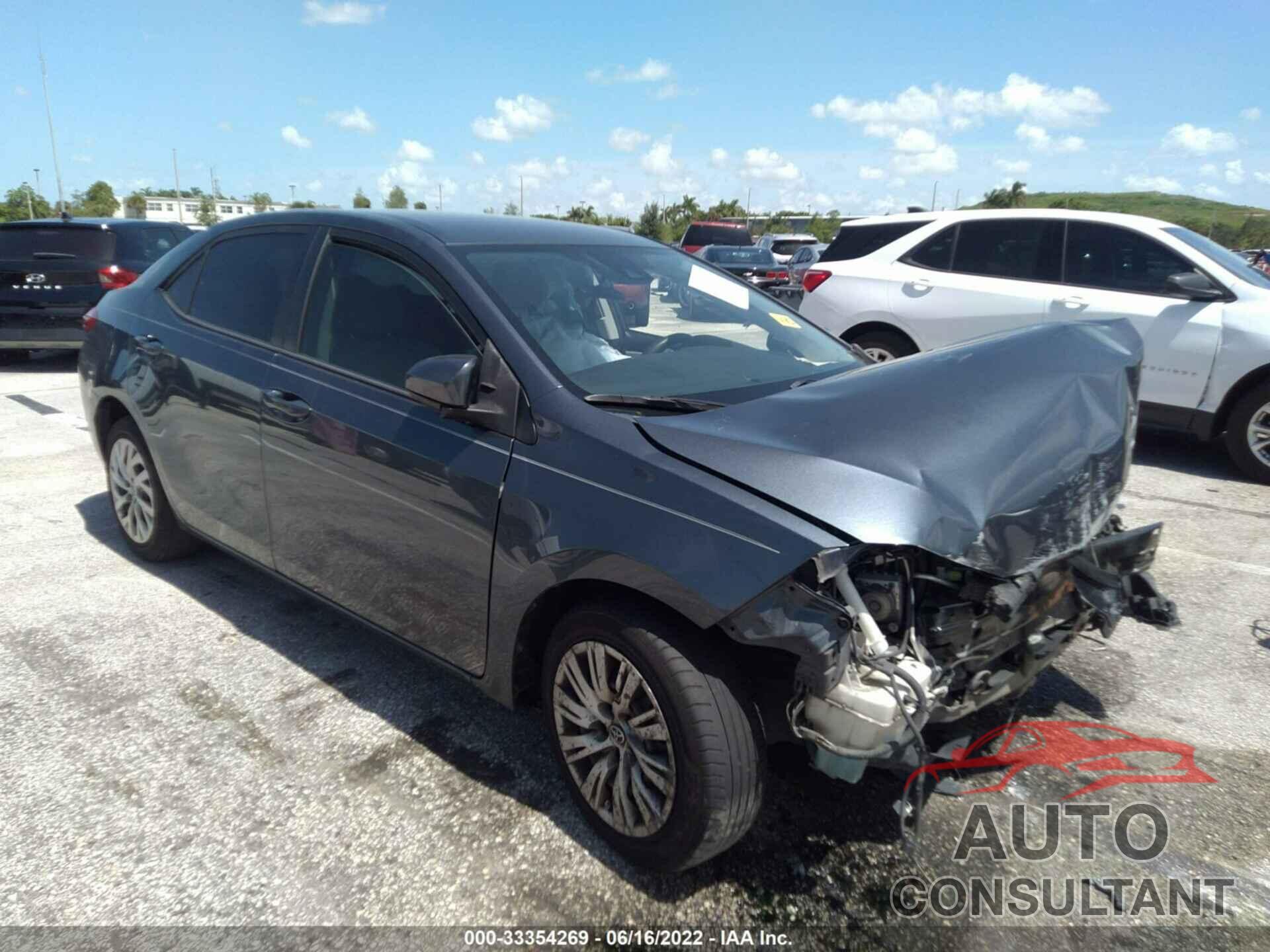 TOYOTA COROLLA 2018 - 2T1BURHE5JC023539