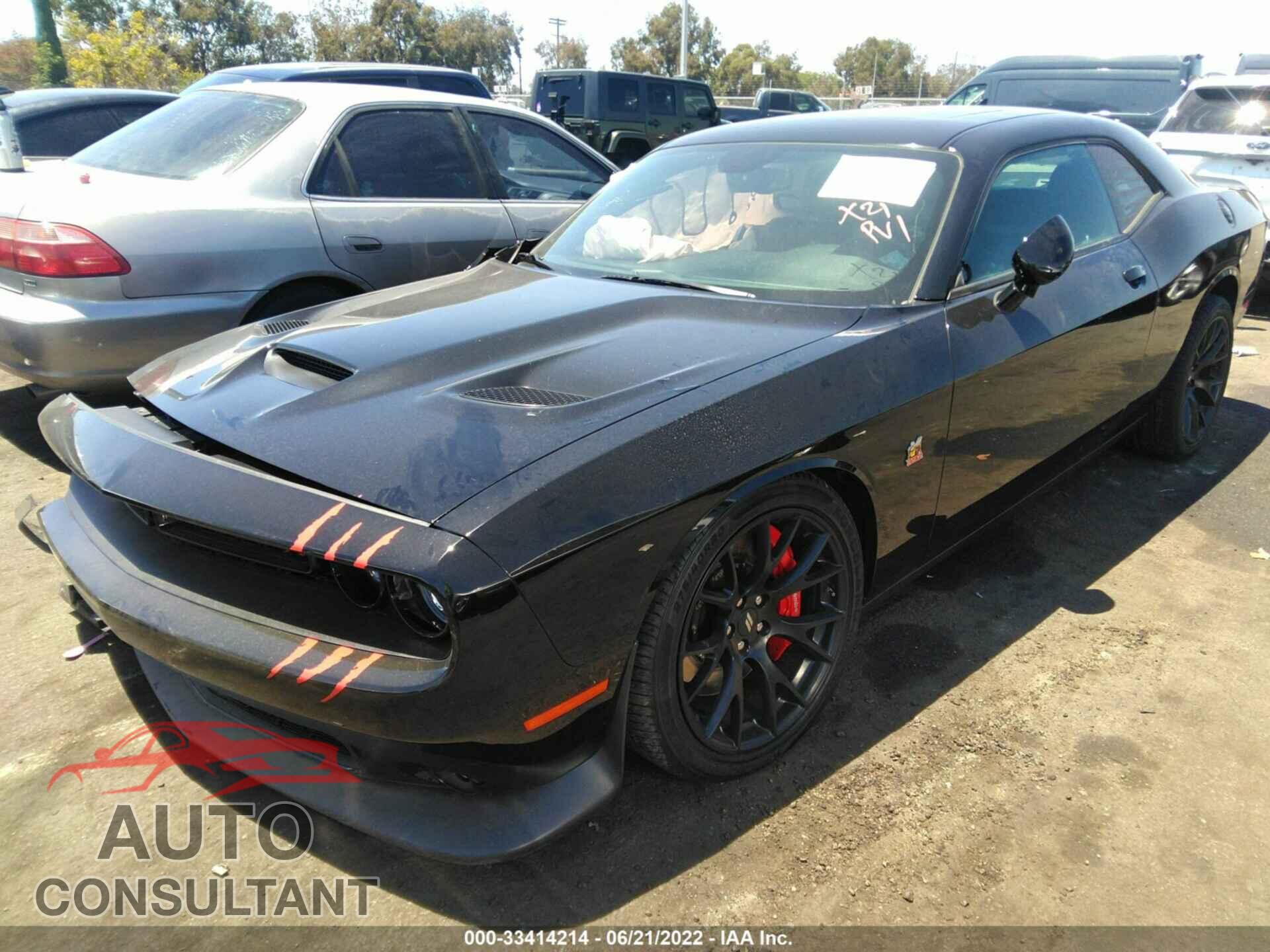 DODGE CHALLENGER 2019 - 2C3CDZFJ7KH508765