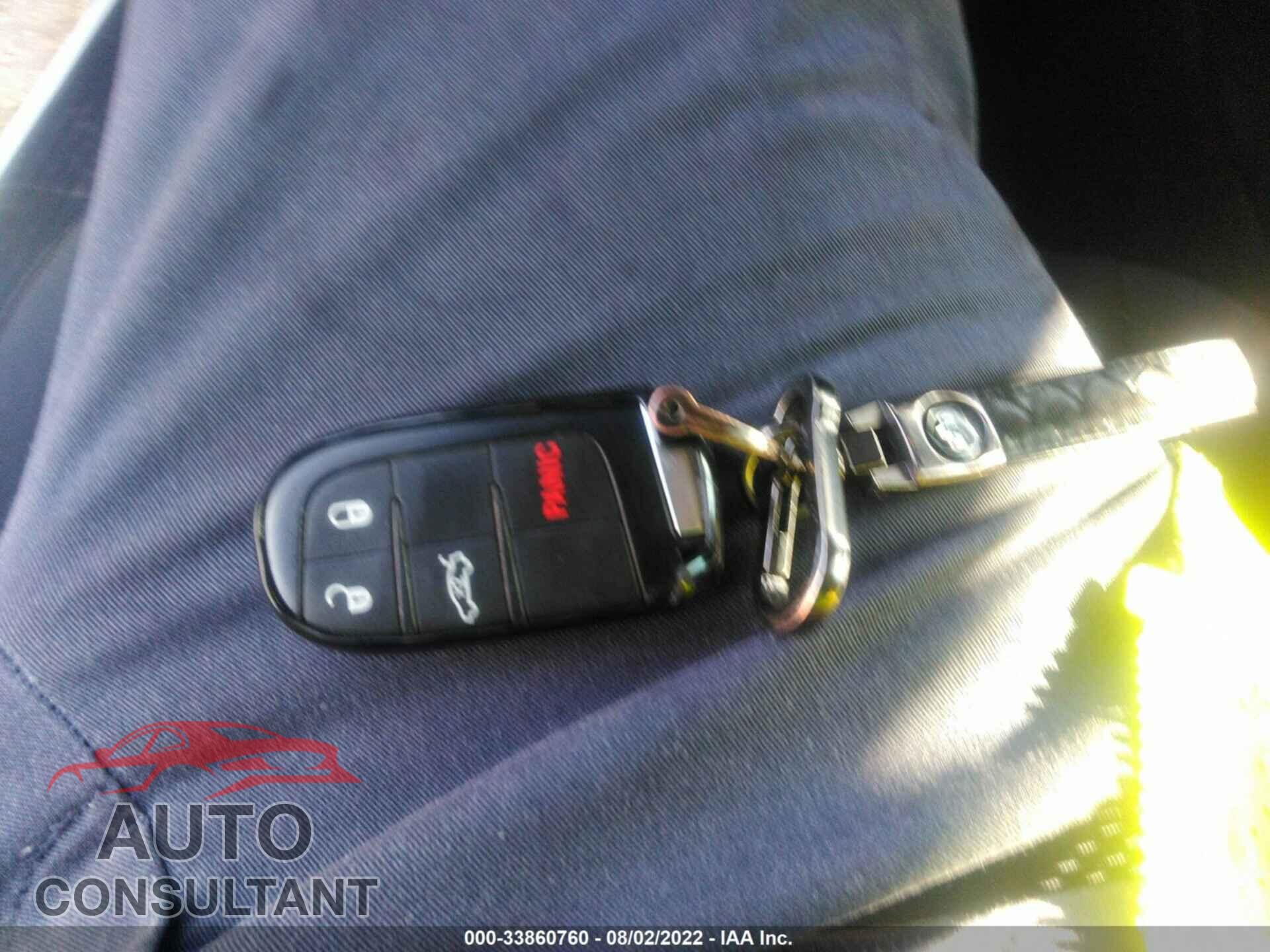 DODGE CHALLENGER 2018 - 2C3CDZAG4JH132620