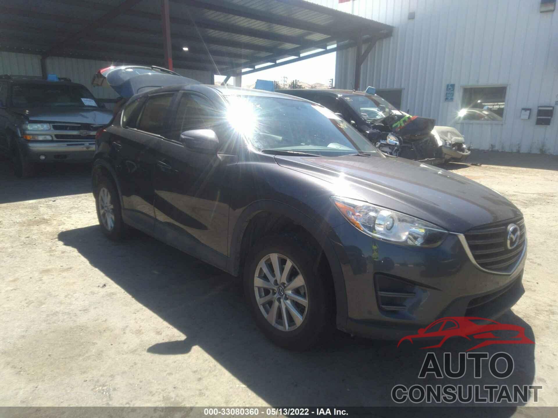 MAZDA CX-5 2016 - JM3KE2BY5G0777591