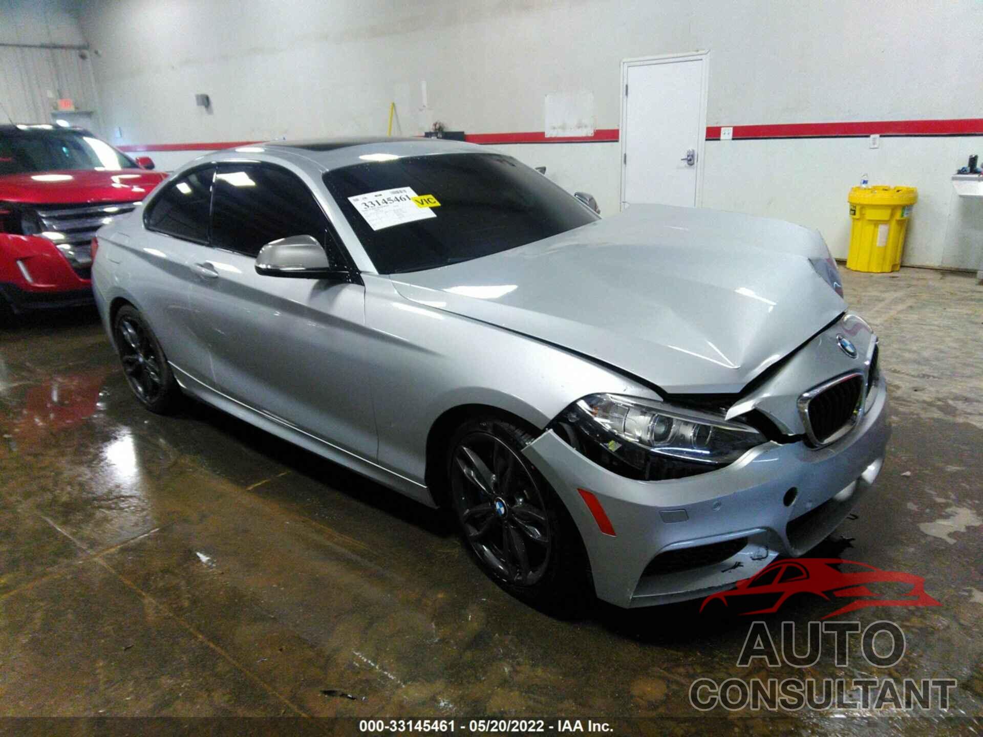 BMW 2 SERIES 2017 - WBA2G1C31HV639094