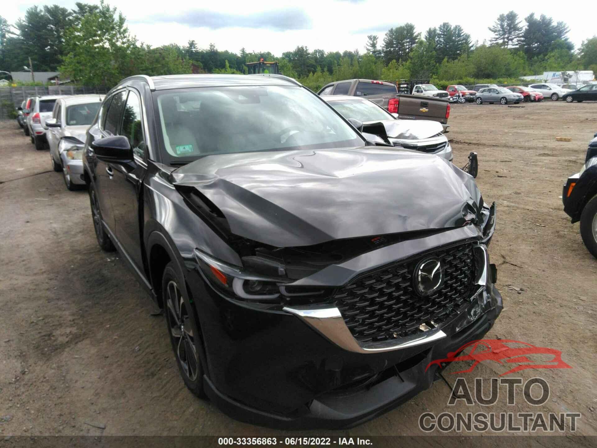 MAZDA CX-5 2022 - JM3KFBEM1N1569155