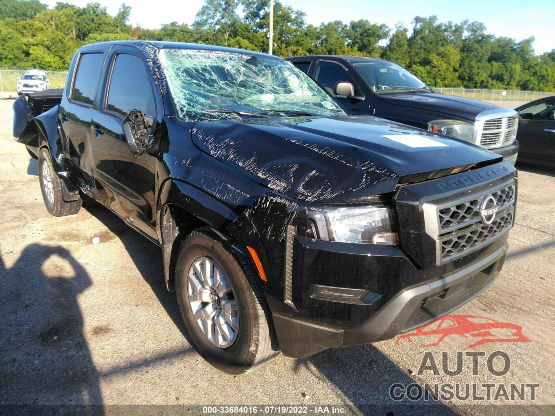 NISSAN FRONTIER 2022 - 1N6ED1EJXNN650916