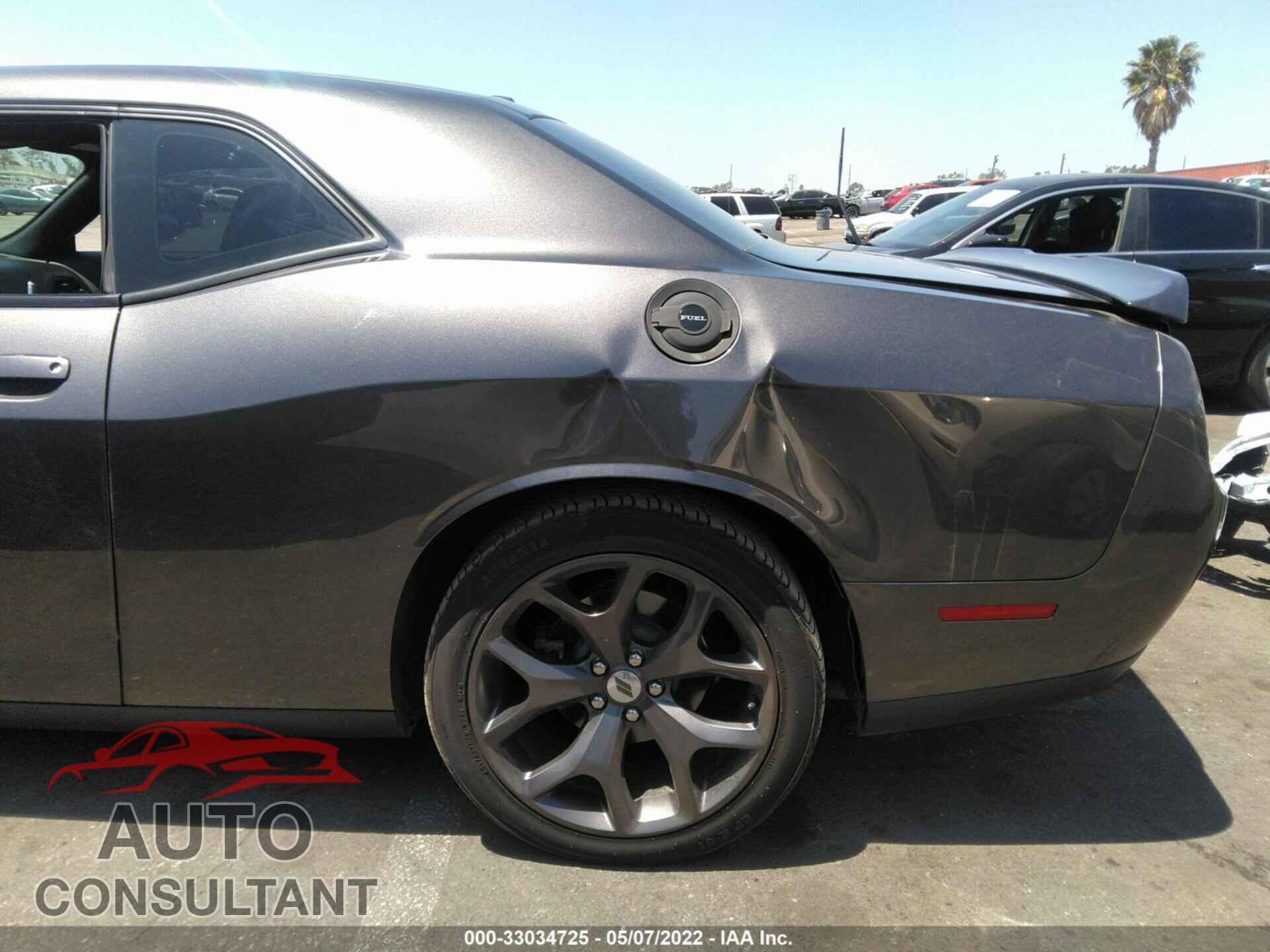 DODGE CHALLENGER 2018 - 2C3CDZAG1JH228317