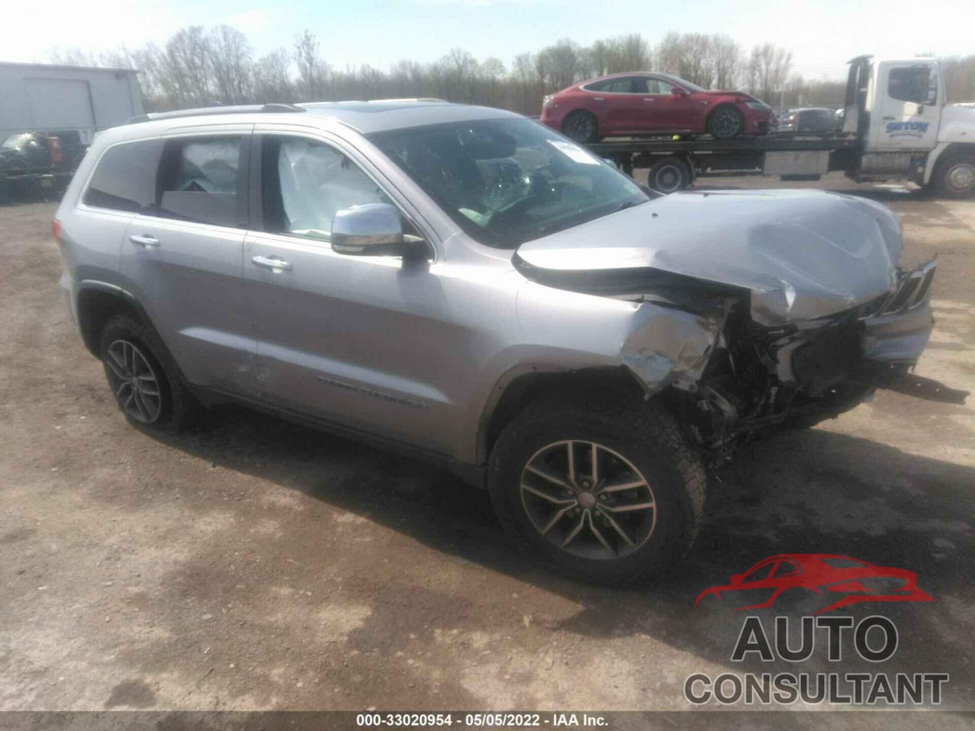 JEEP GRAND CHEROKEE 2017 - 1C4RJFBG5HC787555
