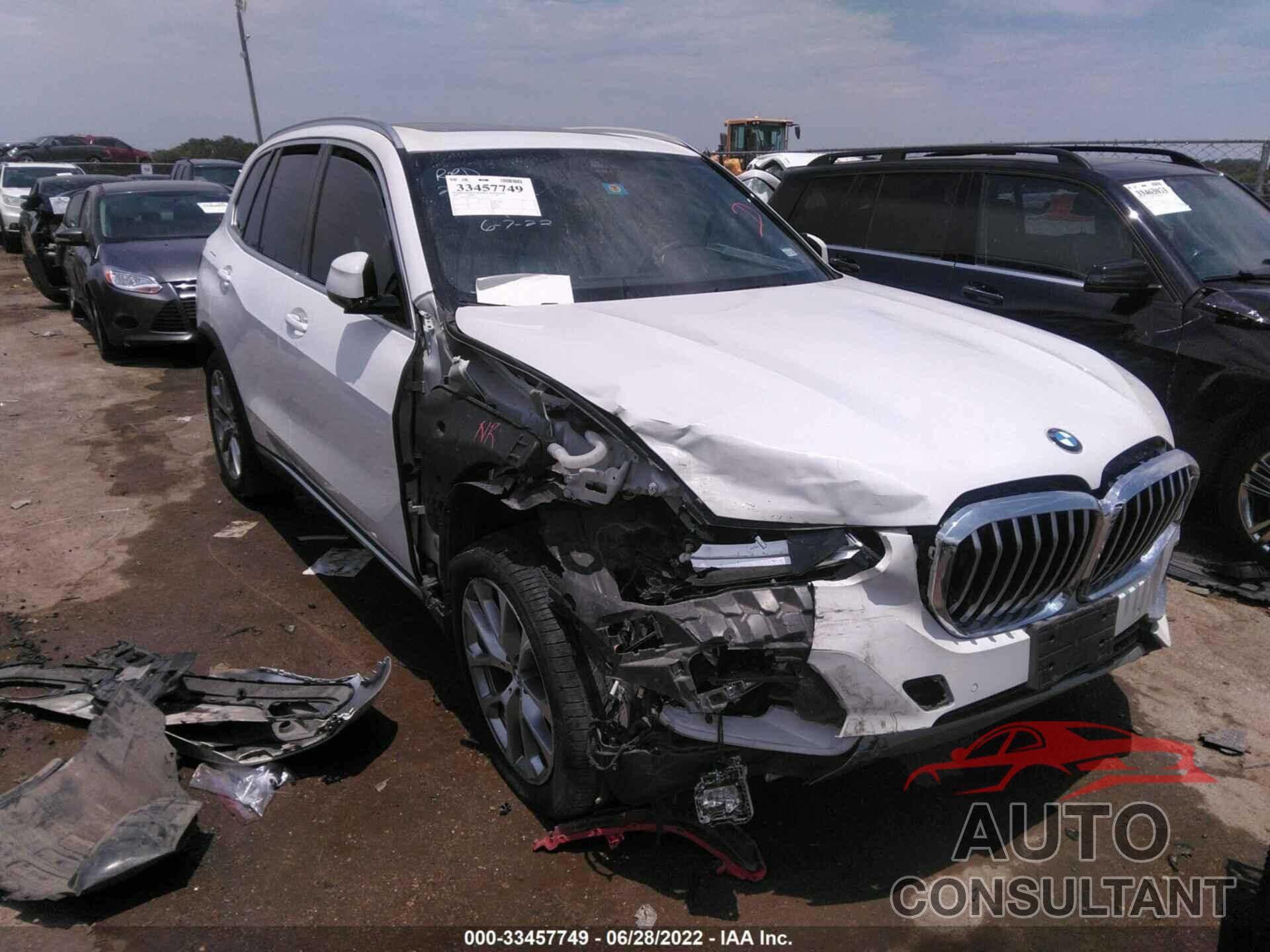 BMW X5 2020 - 5UXCR6C00LLL66835