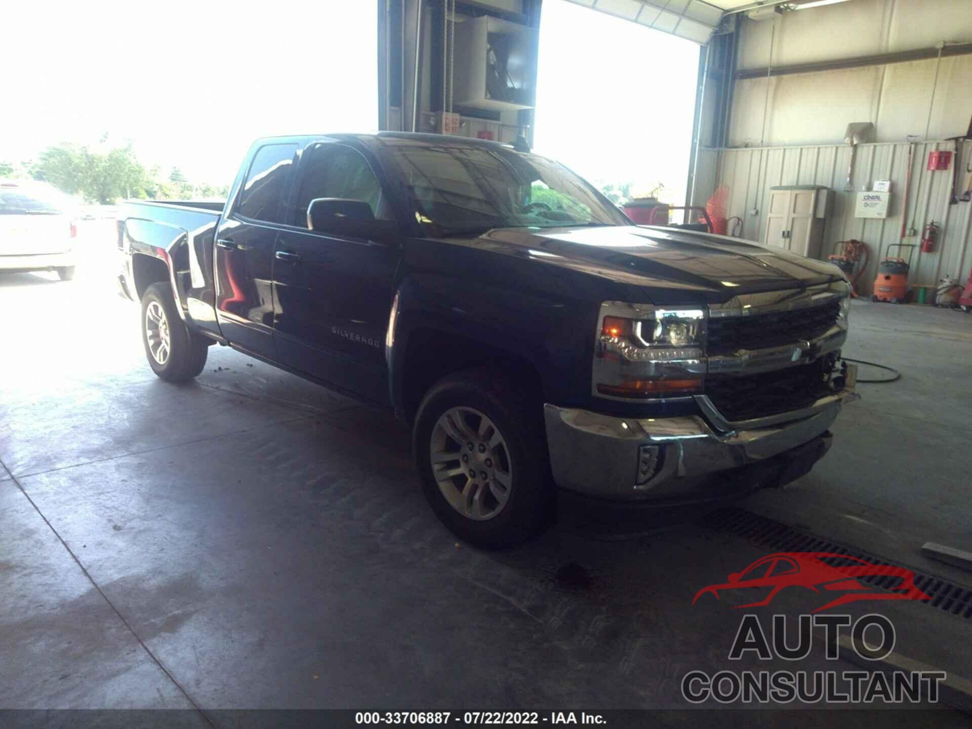 CHEVROLET SILVERADO 1500 2016 - 1GCVKREC3GZ304436