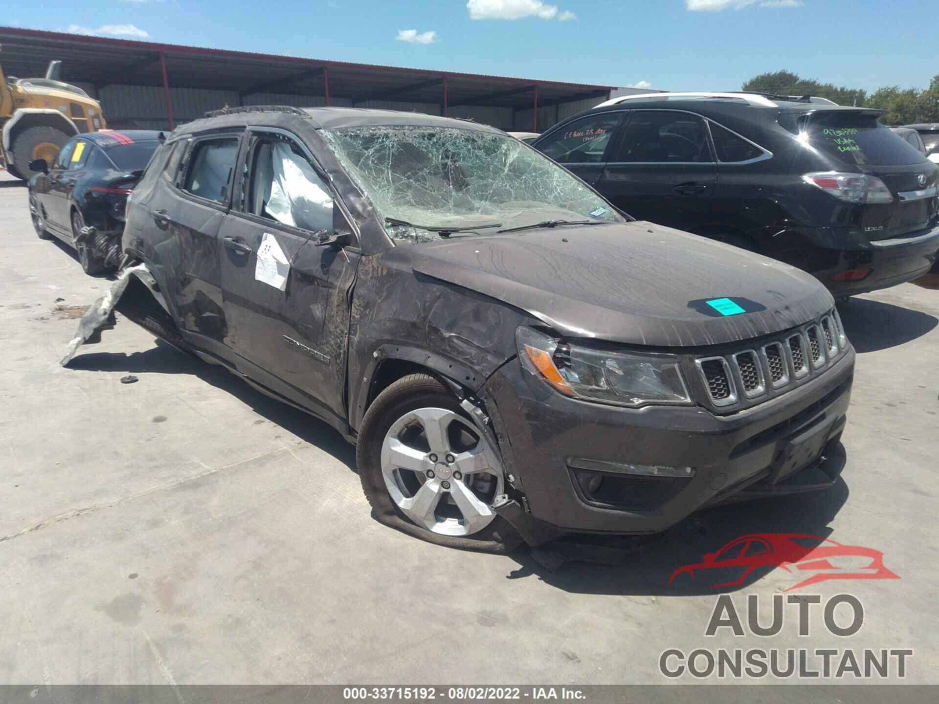 JEEP COMPASS 2018 - 3C4NJCBB1JT137732