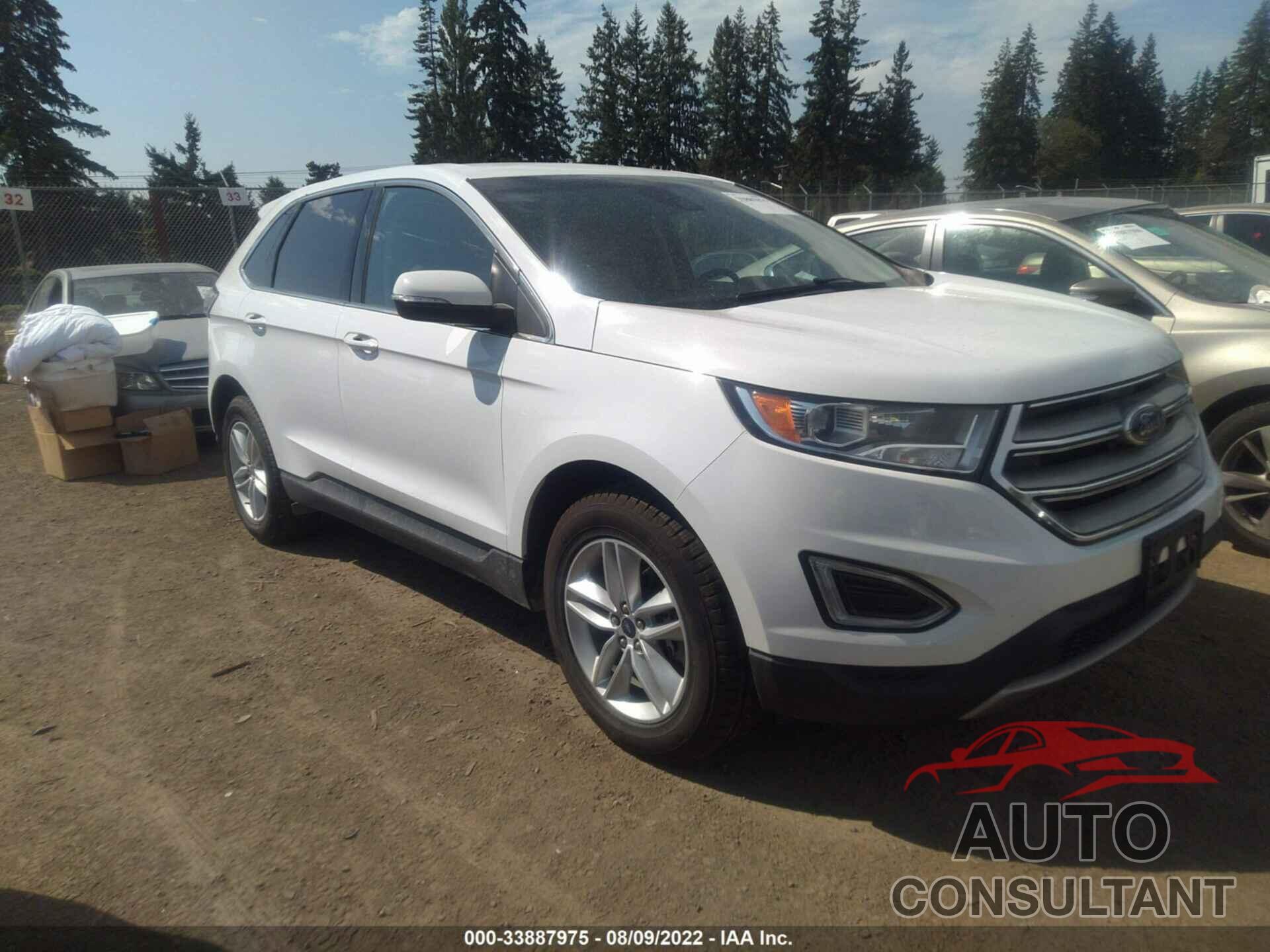 FORD EDGE 2018 - 2FMPK4J90JBB20955