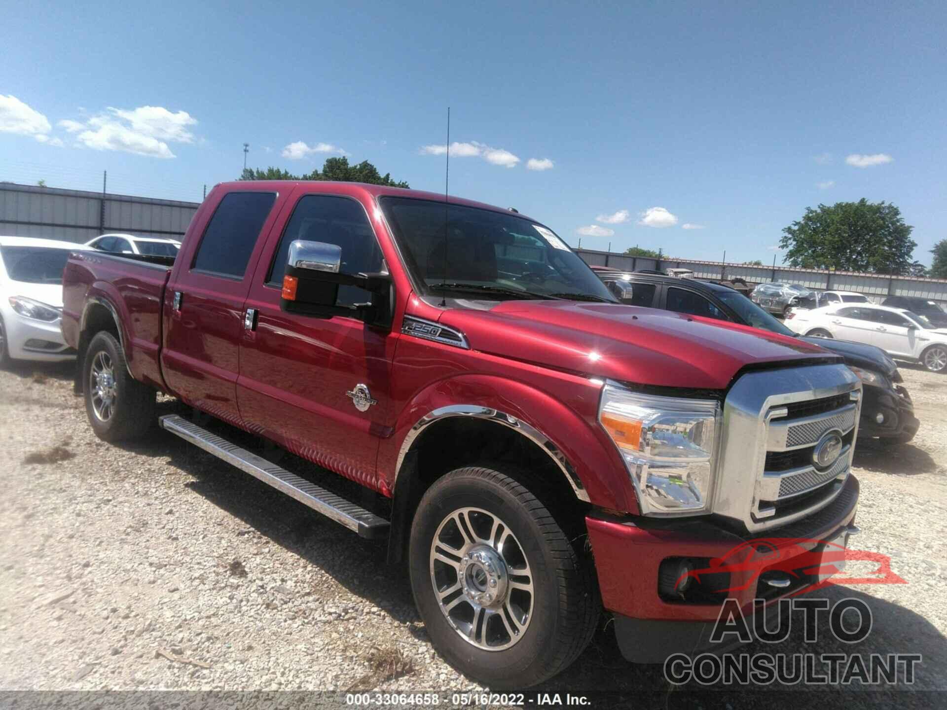 FORD SUPER DUTY F-250 SRW 2016 - 1FT7W2BT5GEA98469