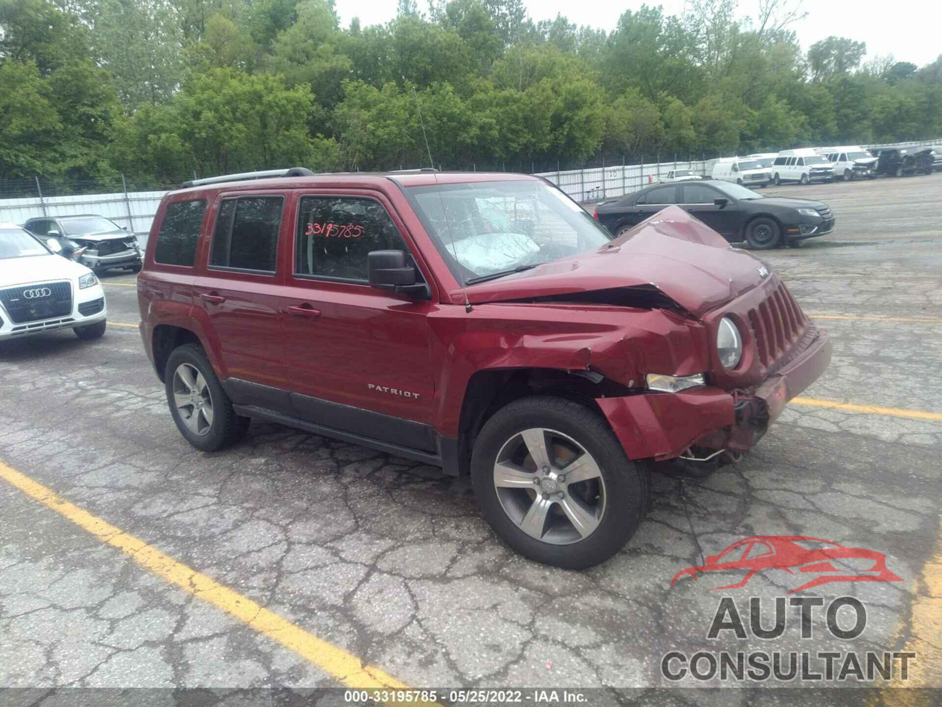 JEEP PATRIOT 2016 - 1C4NJRFB4GD658844