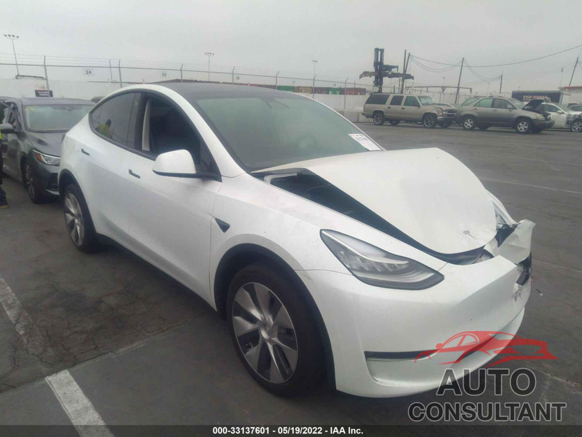 TESLA MODEL Y 2021 - 5YJYGDEE3MF282491