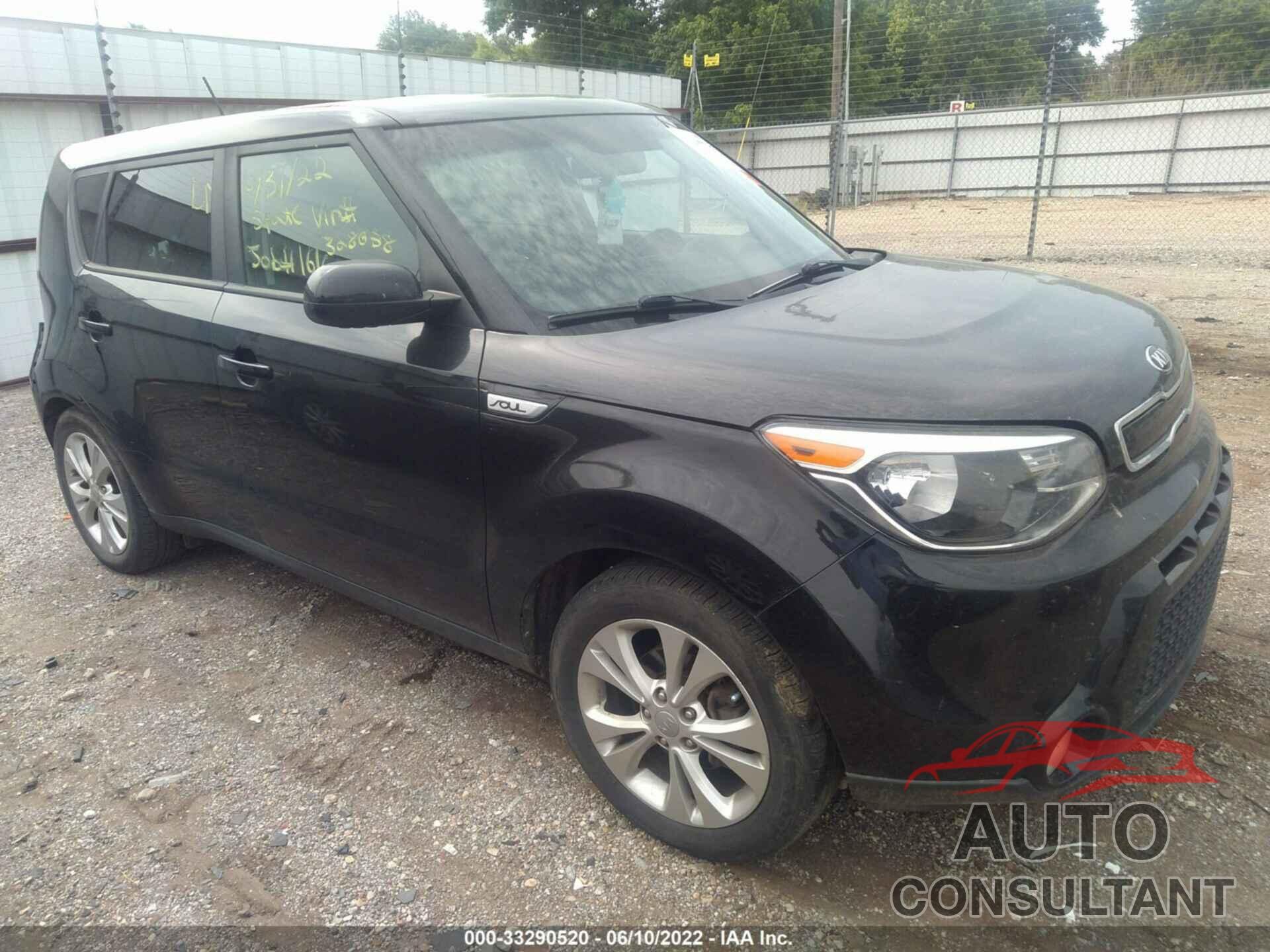 KIA SOUL 2016 - KNDJP3A55G7328639