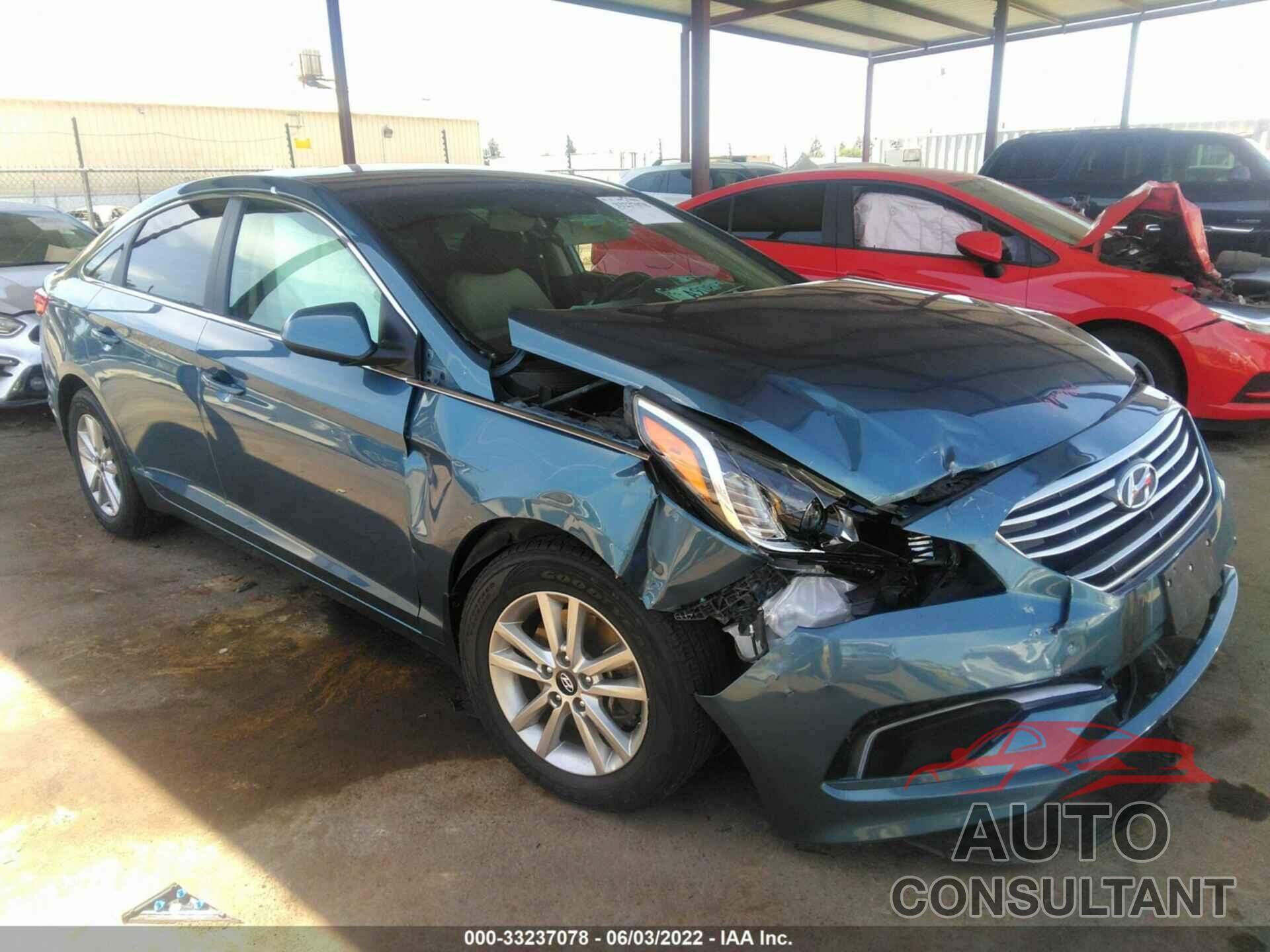 HYUNDAI SONATA 2016 - 5NPE24AF9GH433078