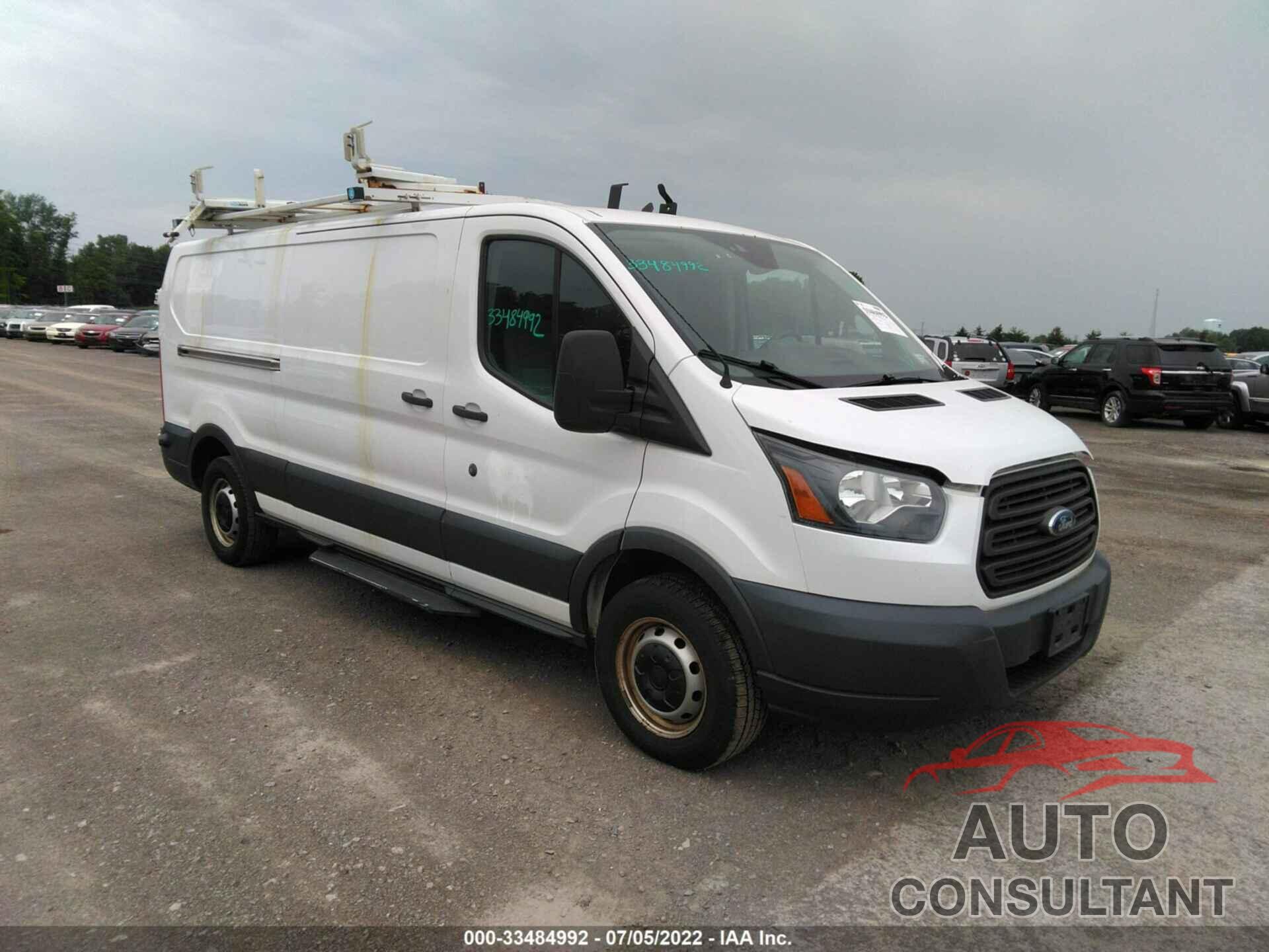 FORD TRANSIT CARGO VAN 2016 - 1FTYE2YG1GKA75841