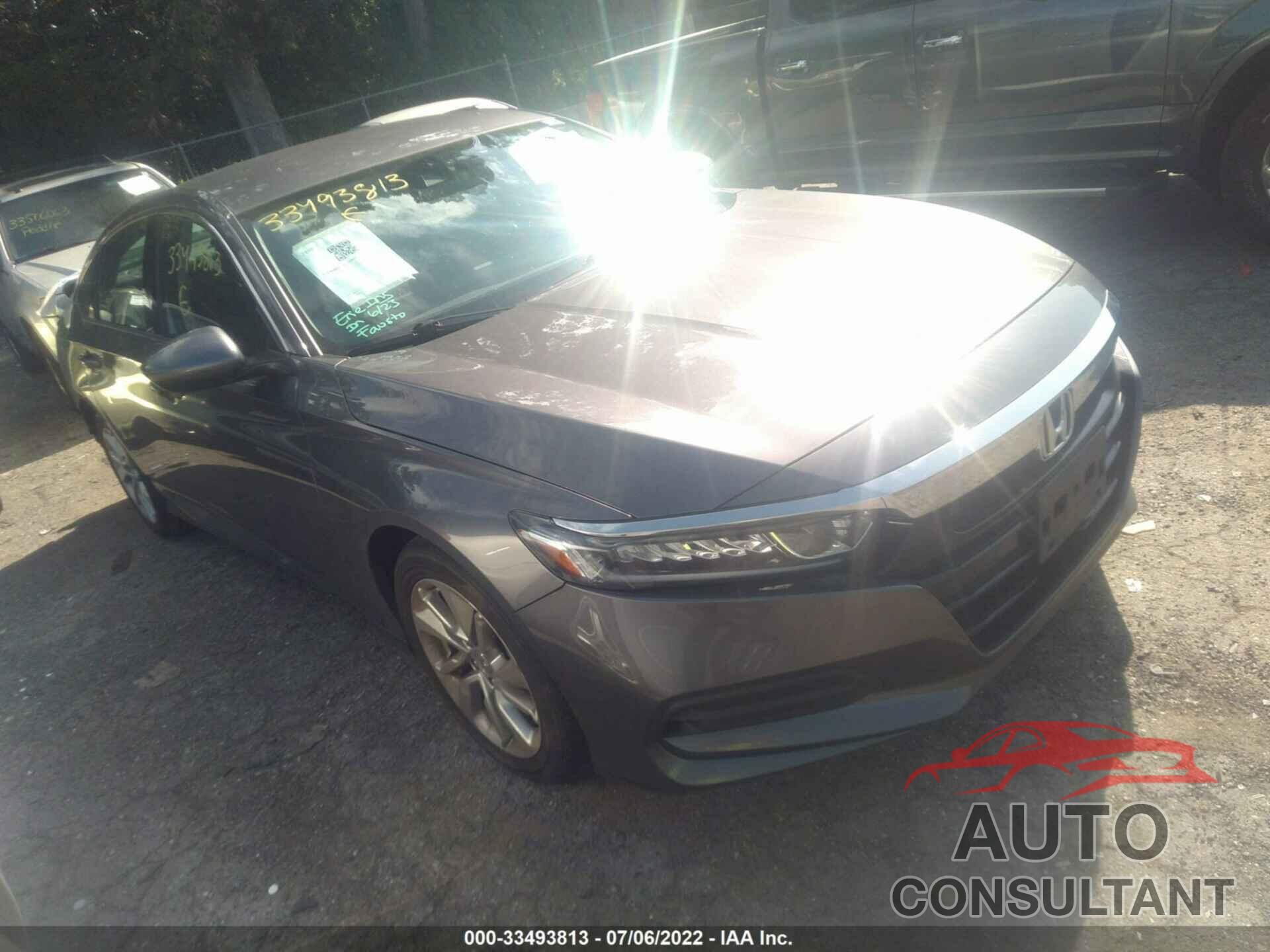 HONDA ACCORD SEDAN 2019 - 1HGCV1F12KA041846