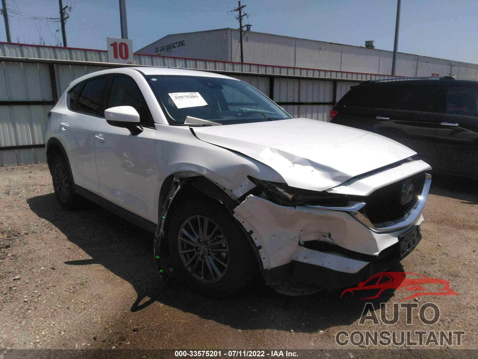 MAZDA CX-5 2021 - JM3KFBCM8M0338387