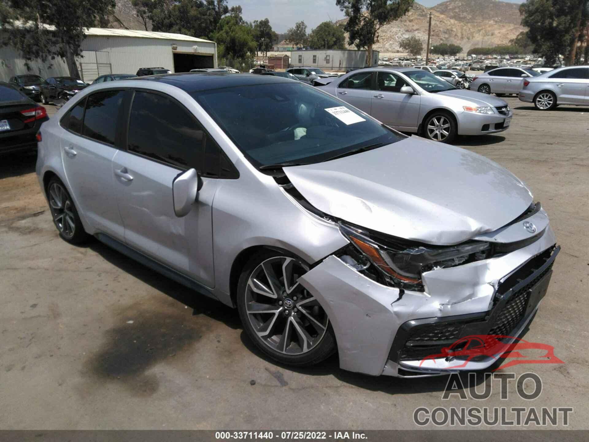TOYOTA COROLLA 2022 - 5YFP4MCE3NP103427
