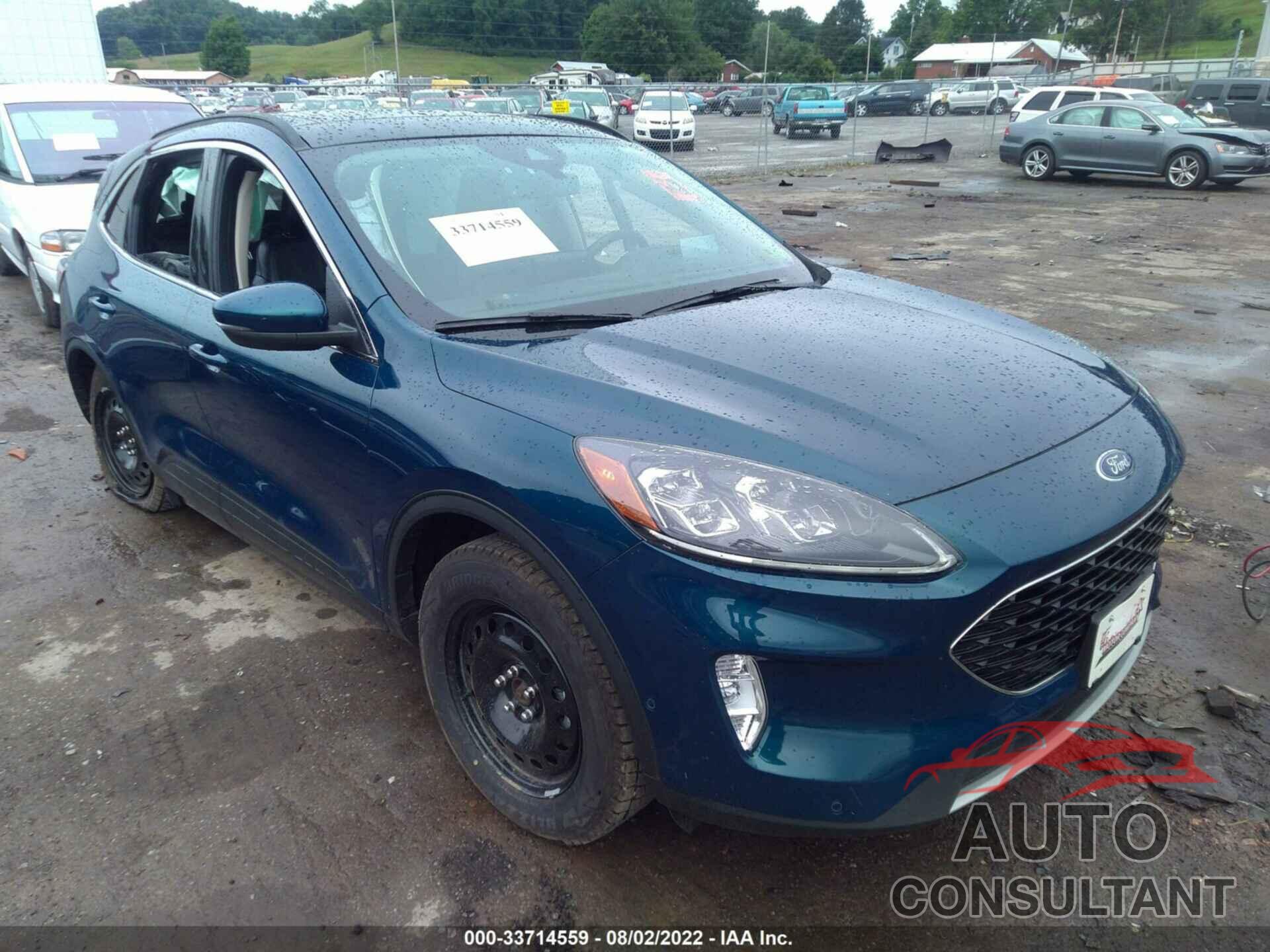 FORD ESCAPE 2020 - 1FMCU0DZ3LUB89987