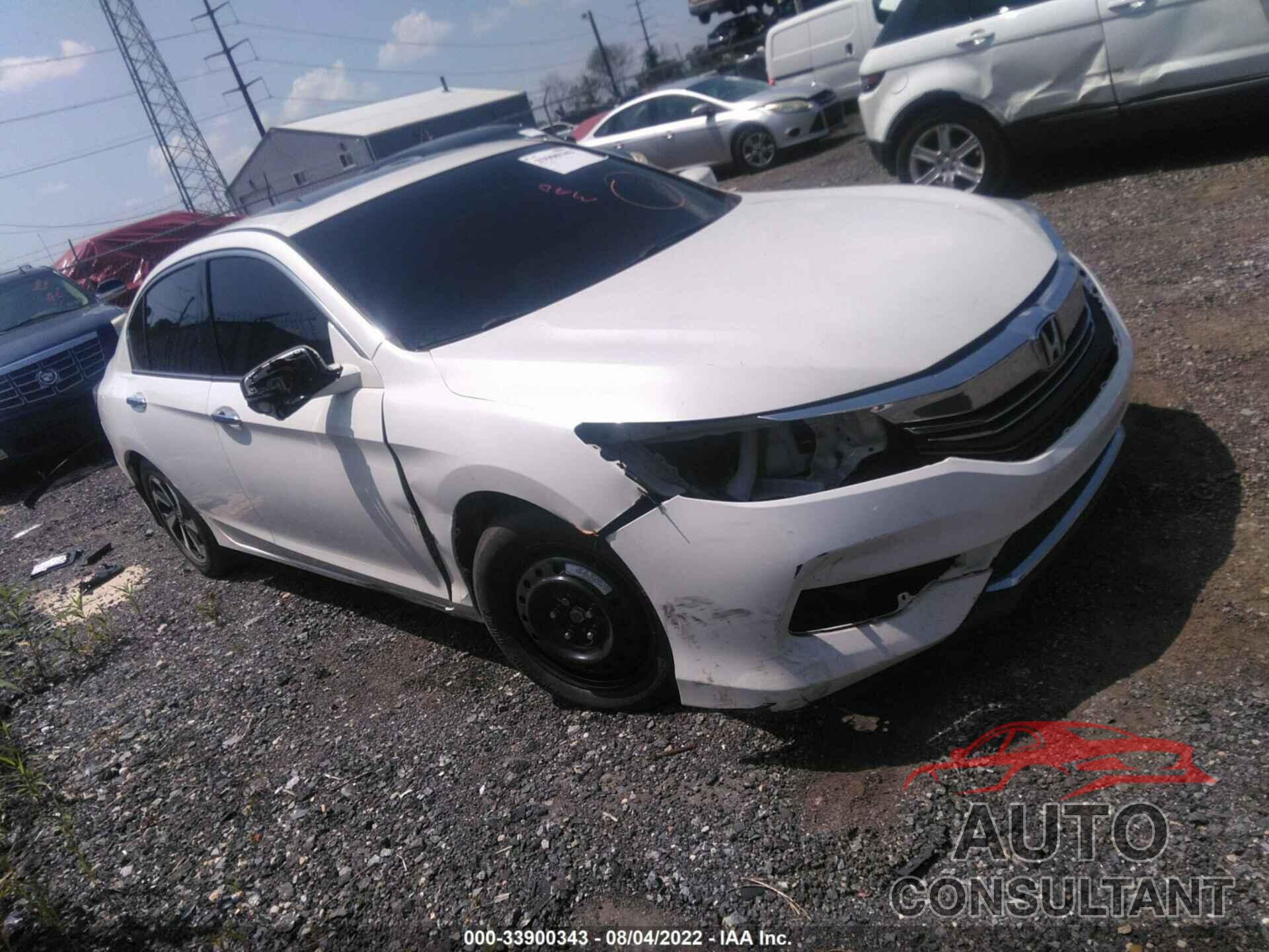 HONDA ACCORD SEDAN 2016 - 1HGCR3F85GA028528