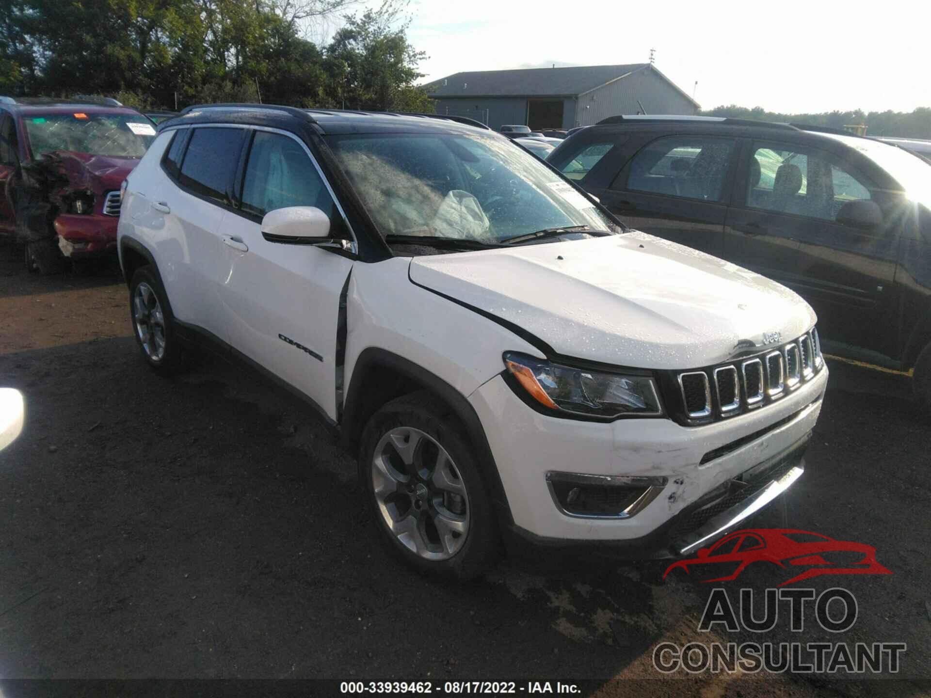 JEEP COMPASS 2018 - 3C4NJDCB5JT433003