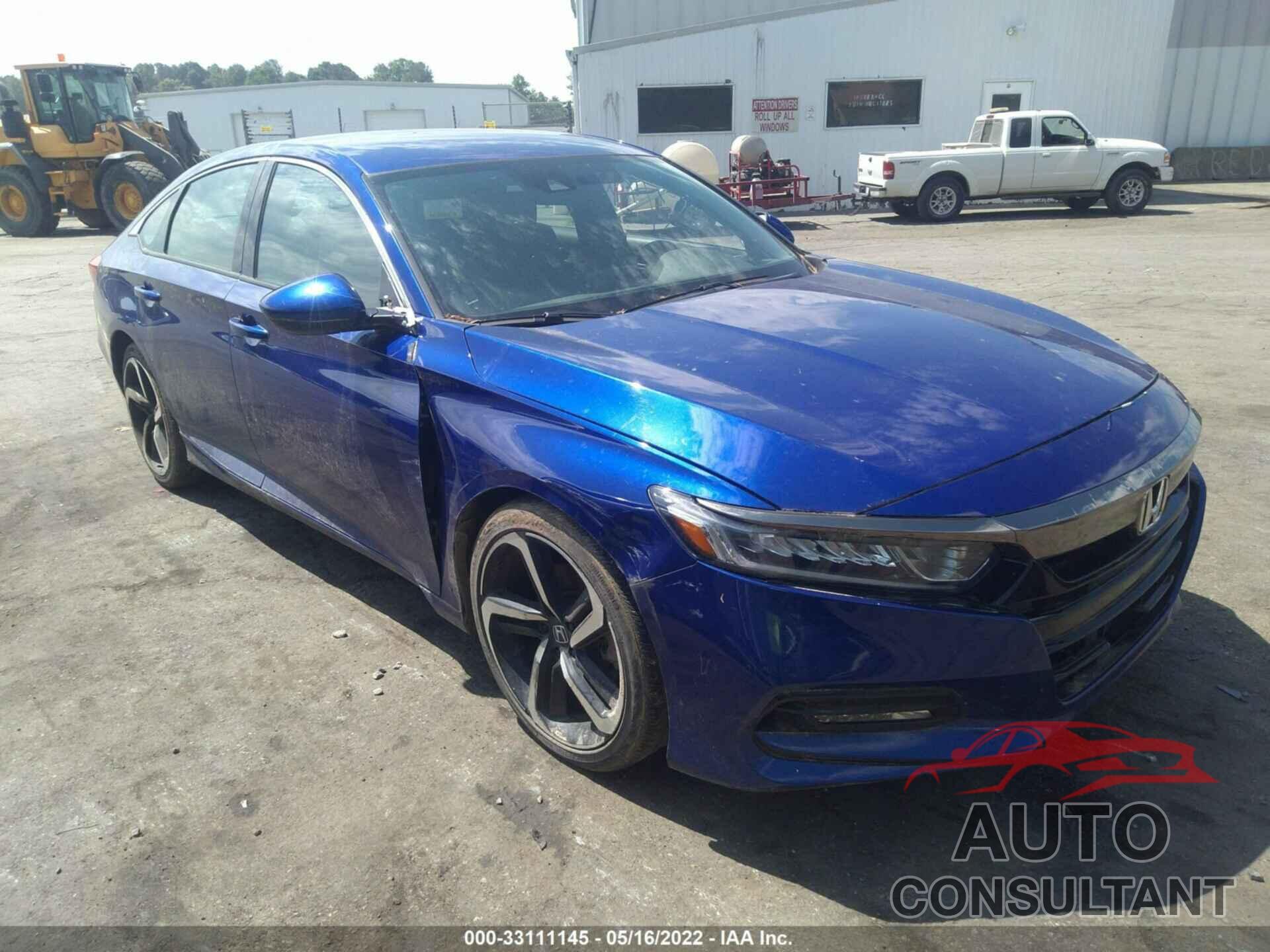 HONDA ACCORD SEDAN 2019 - 1HGCV1F37KA138252