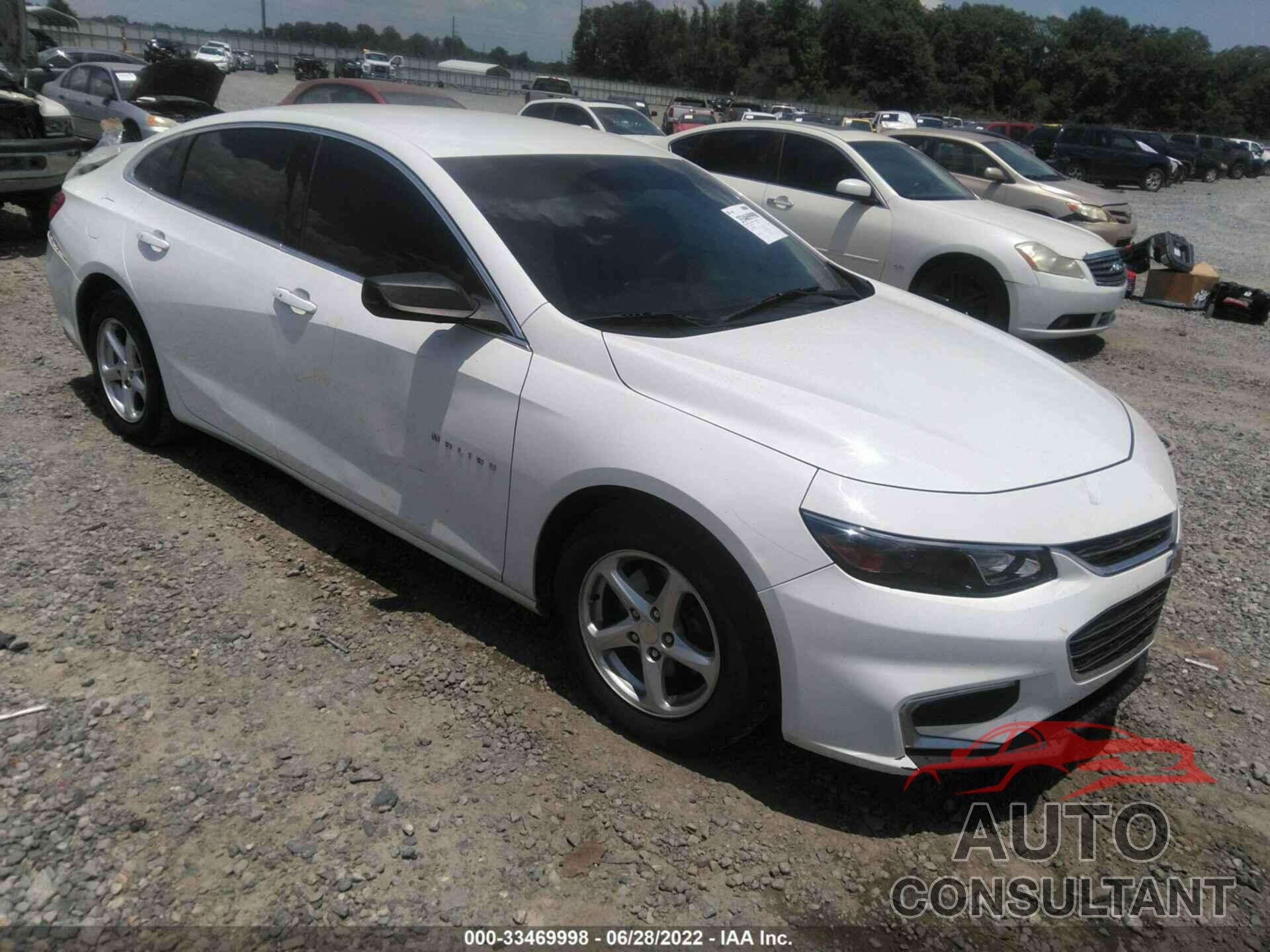 CHEVROLET MALIBU 2016 - 1G1ZB5ST4GF280897