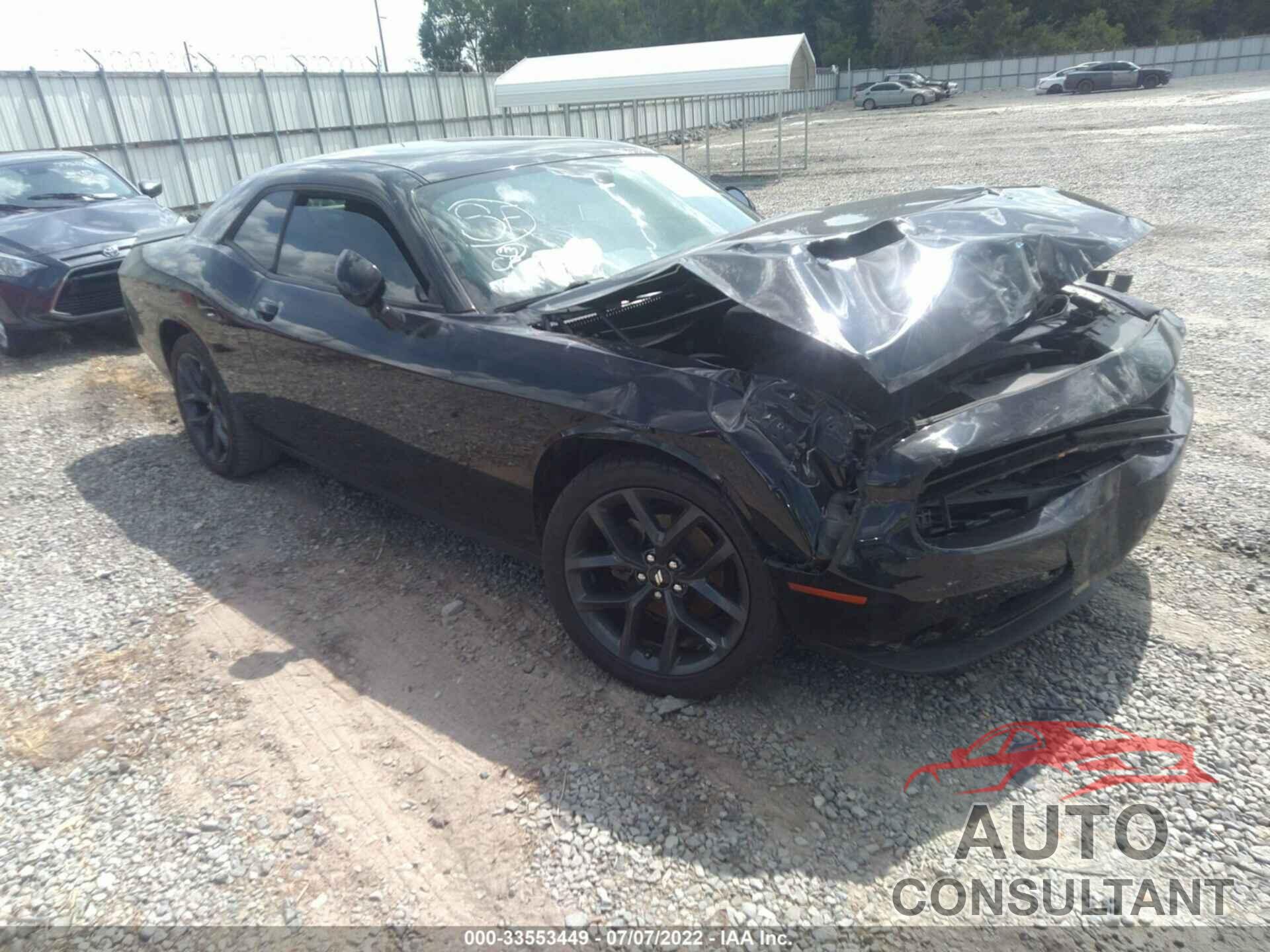 DODGE CHALLENGER 2019 - 2C3CDZAG5KH656408