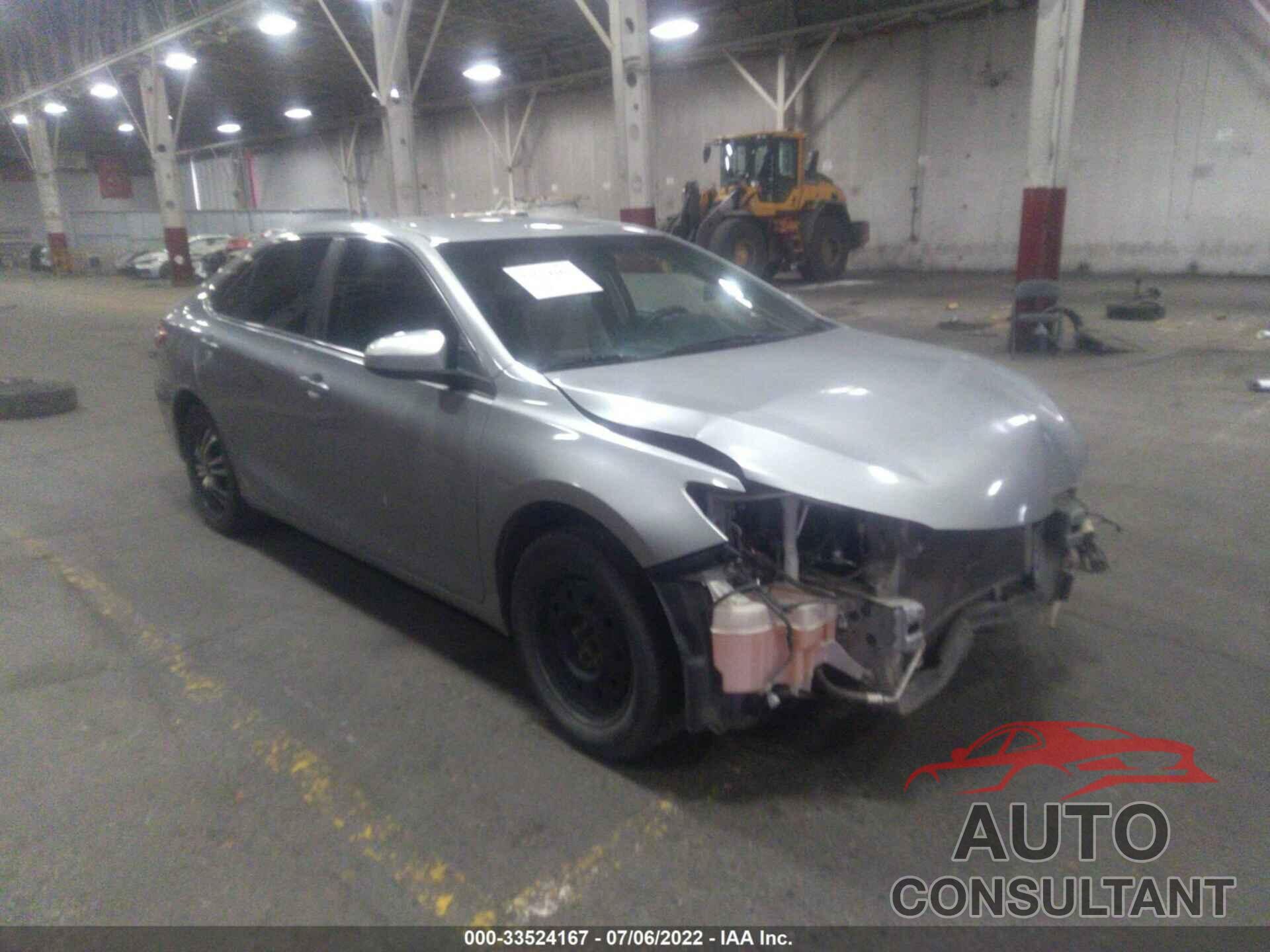 TOYOTA CAMRY 2016 - 4T4BF1FK3GR538086