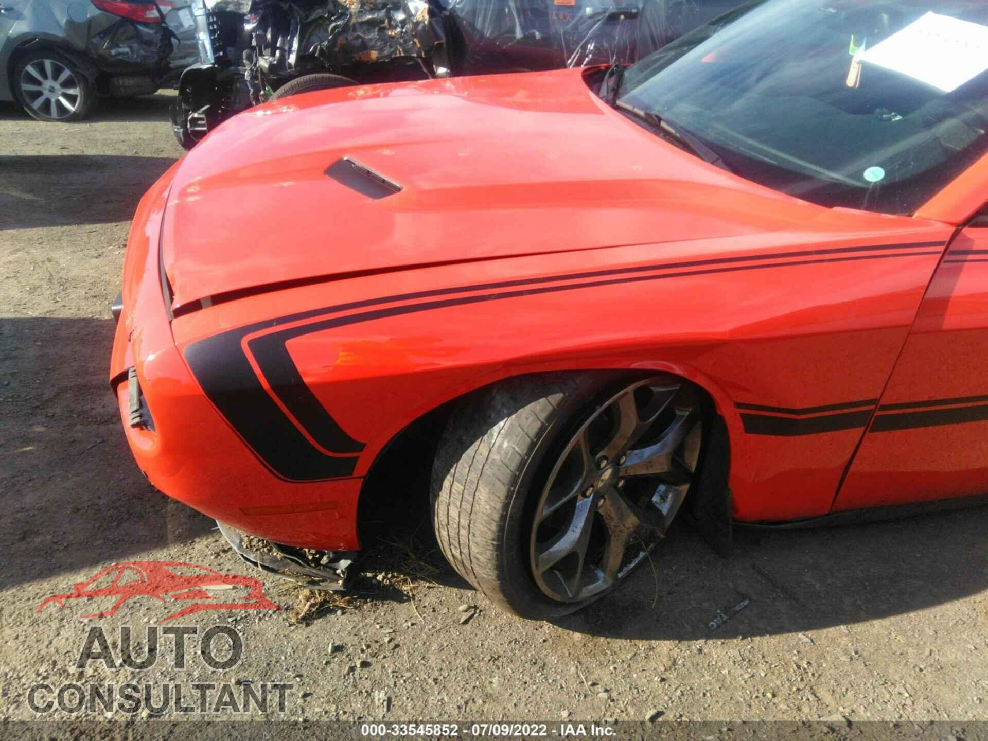 DODGE CHALLENGER 2016 - 2C3CDZAG1GH336218