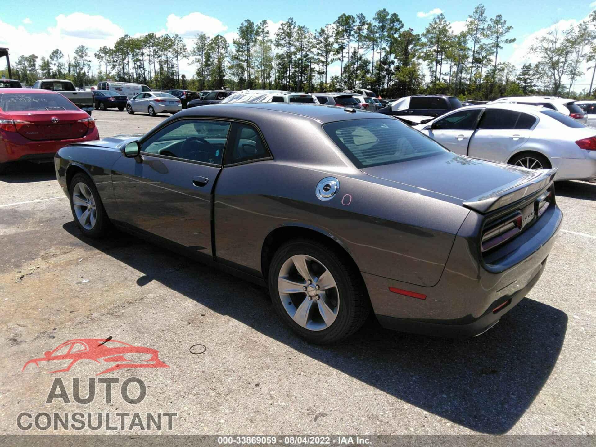 DODGE CHALLENGER 2019 - 2C3CDZAG5KH530131