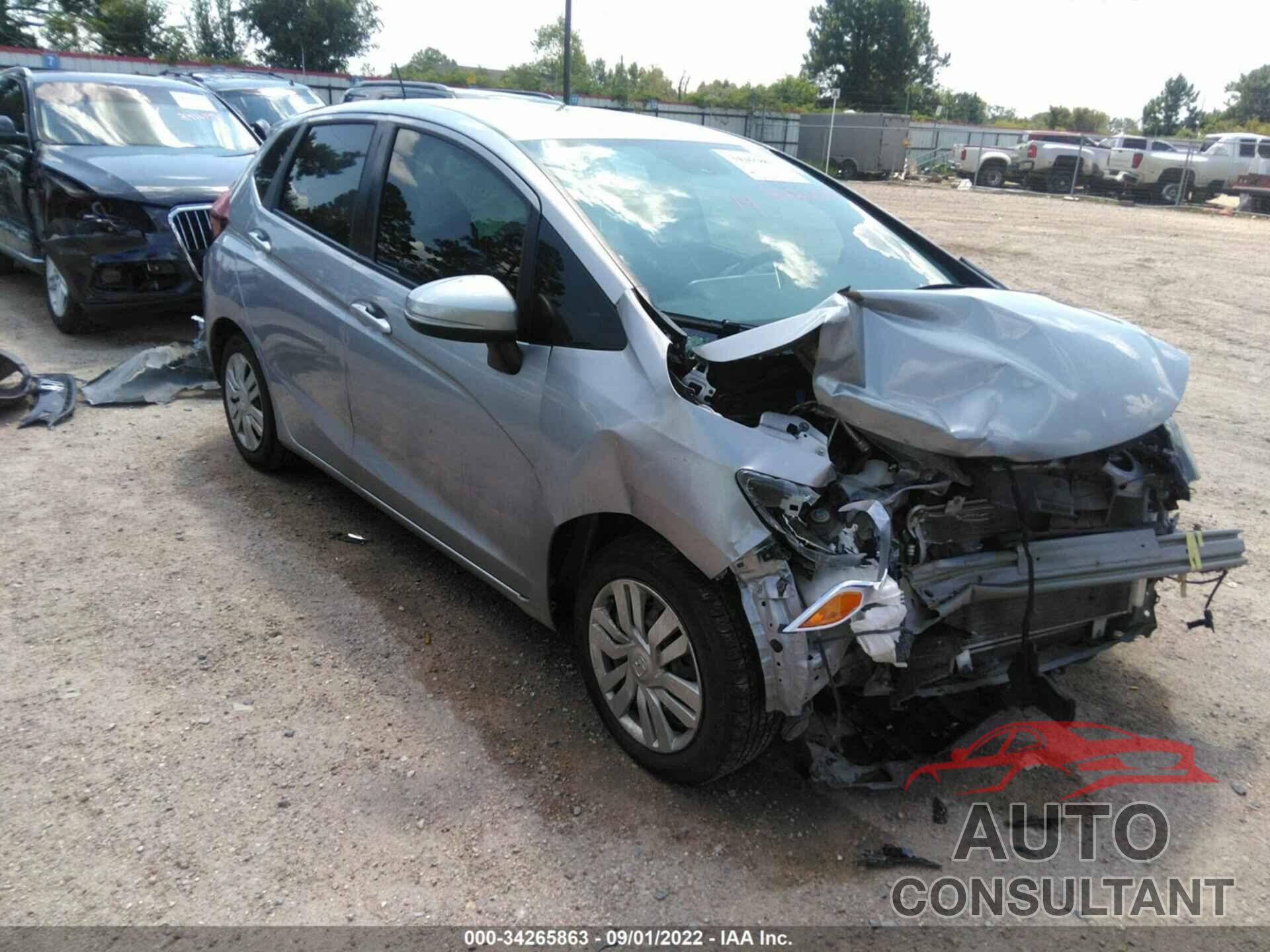 HONDA FIT 2017 - 3HGGK5H52HM703616