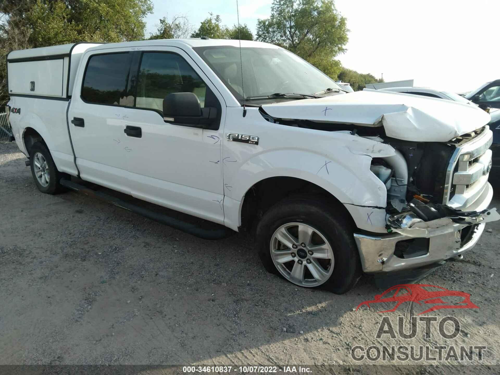 FORD F-150 2016 - 1FTFW1EF6GKD60402