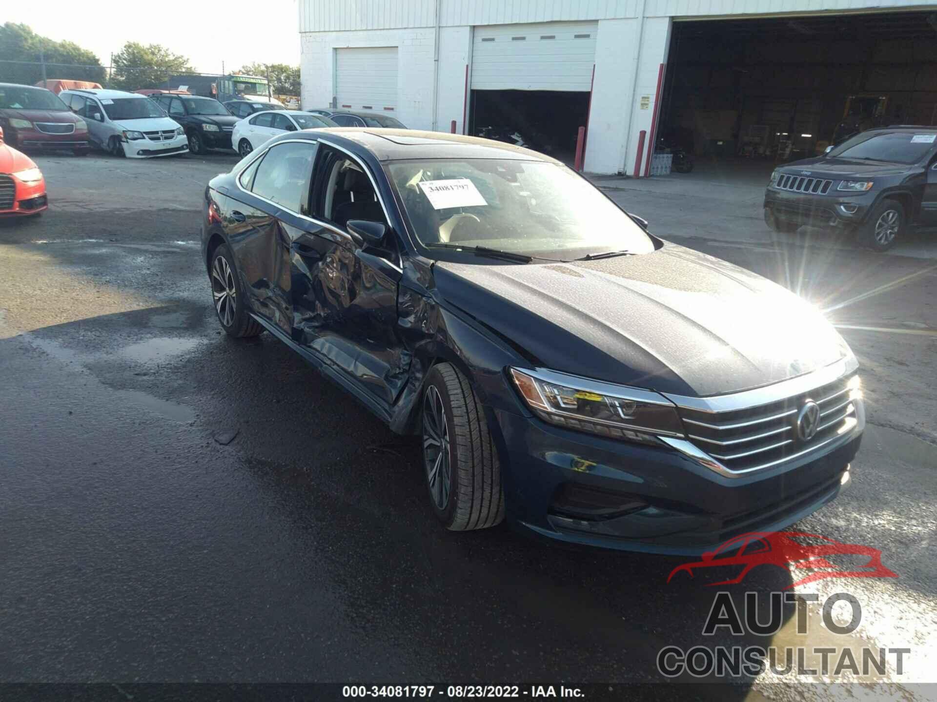 VOLKSWAGEN PASSAT 2022 - 1VWSA7A3XNC004549