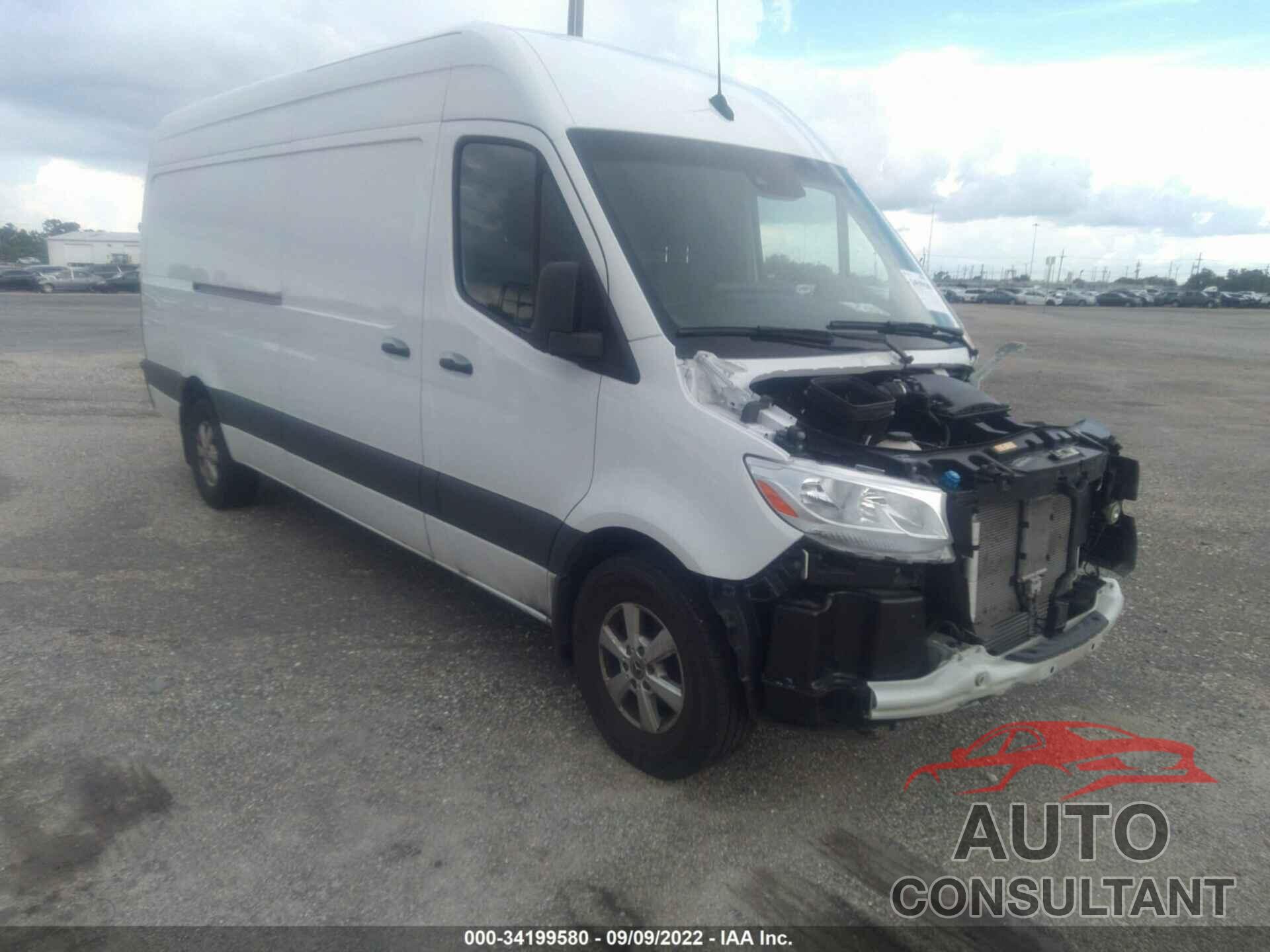 MERCEDES-BENZ SPRINTER CARGO VAN 2021 - W1Y4ECHY9MT057912