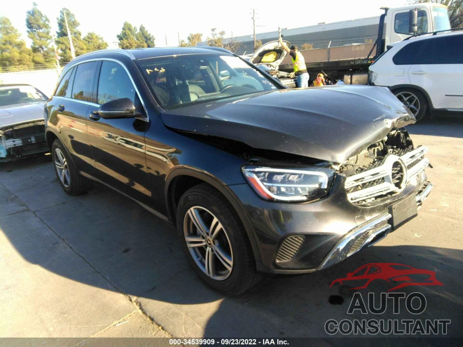 MERCEDES-BENZ GLC 2020 - W1N0G8EB3LF815792