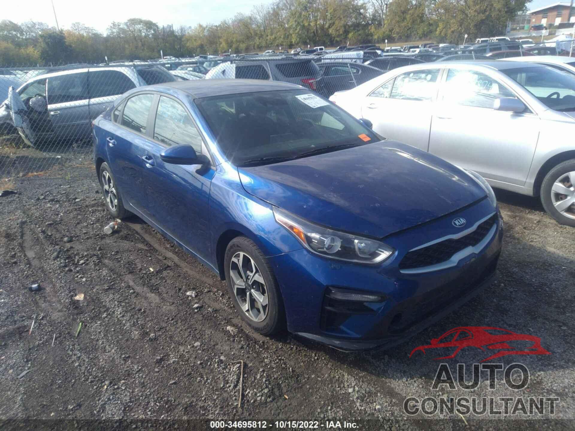 KIA FORTE 2019 - 3KPF24AD0KE012088