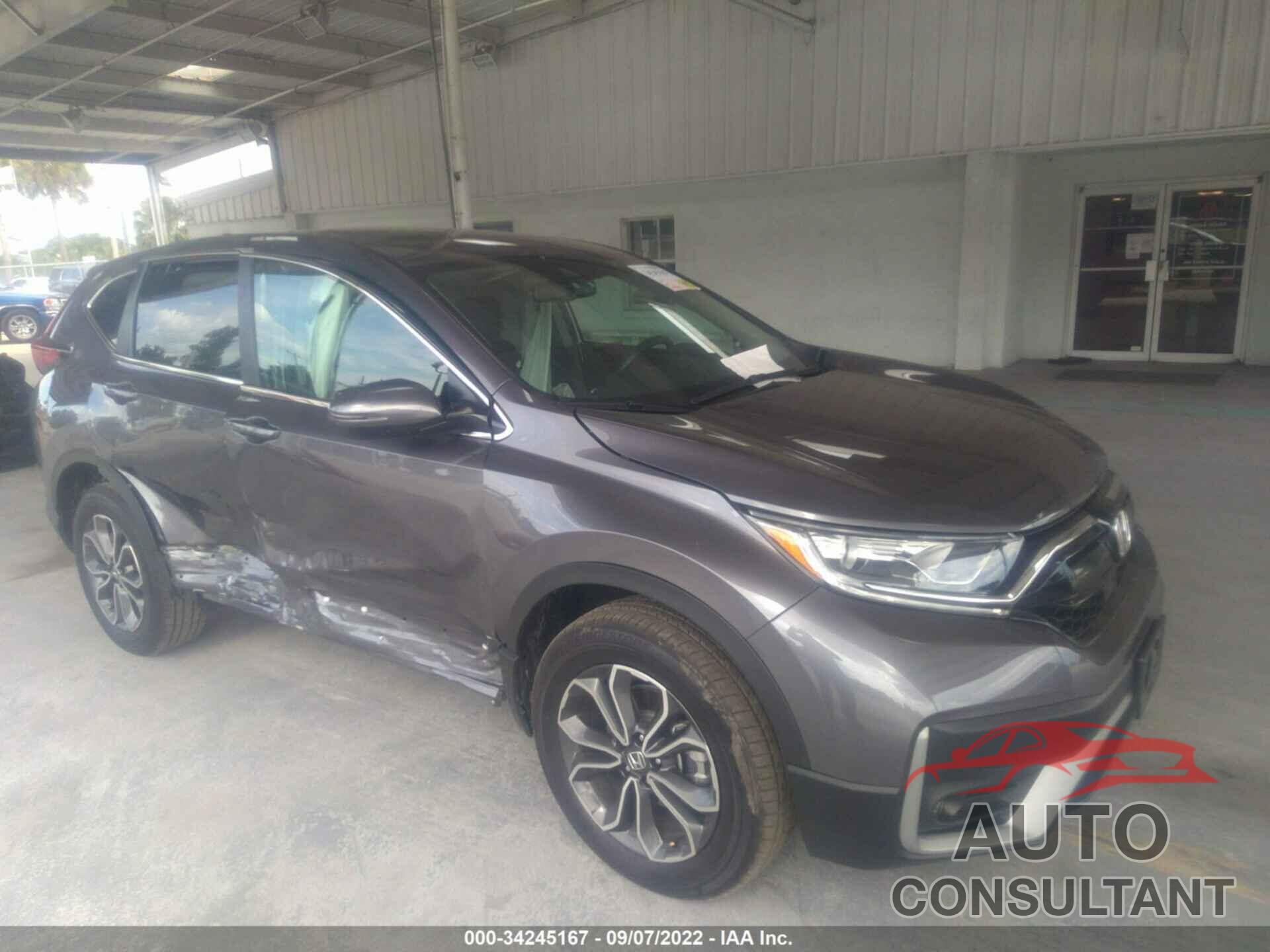 HONDA CR-V 2022 - 2HKRW2H82NH636392