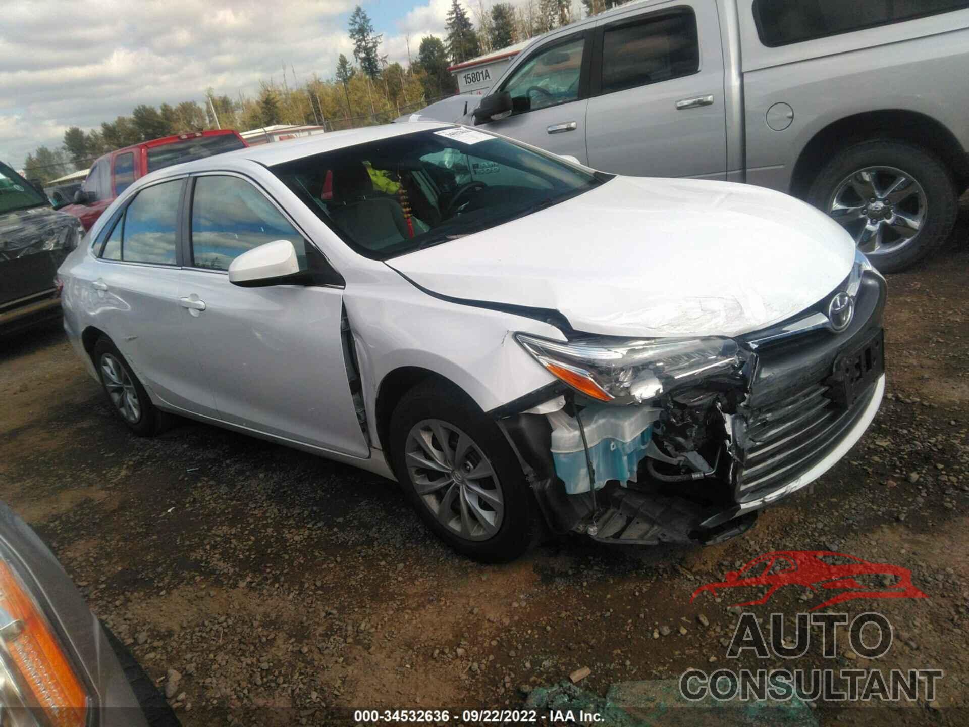 TOYOTA CAMRY 2016 - 4T1BF1FK2GU252515